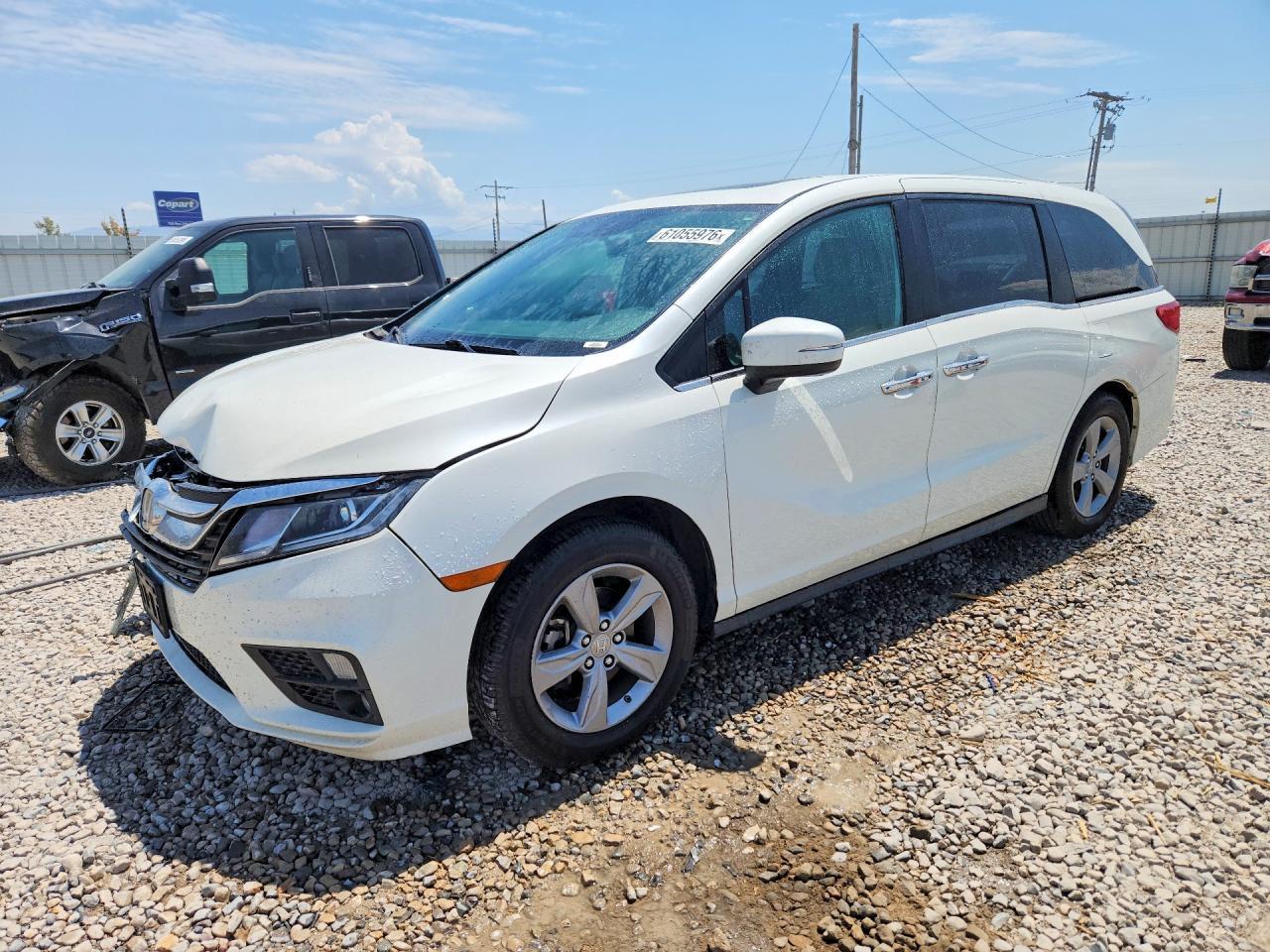 2018 Honda Odyssey, Exl