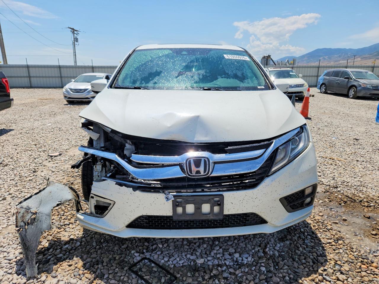 2018 Honda Odyssey, Exl