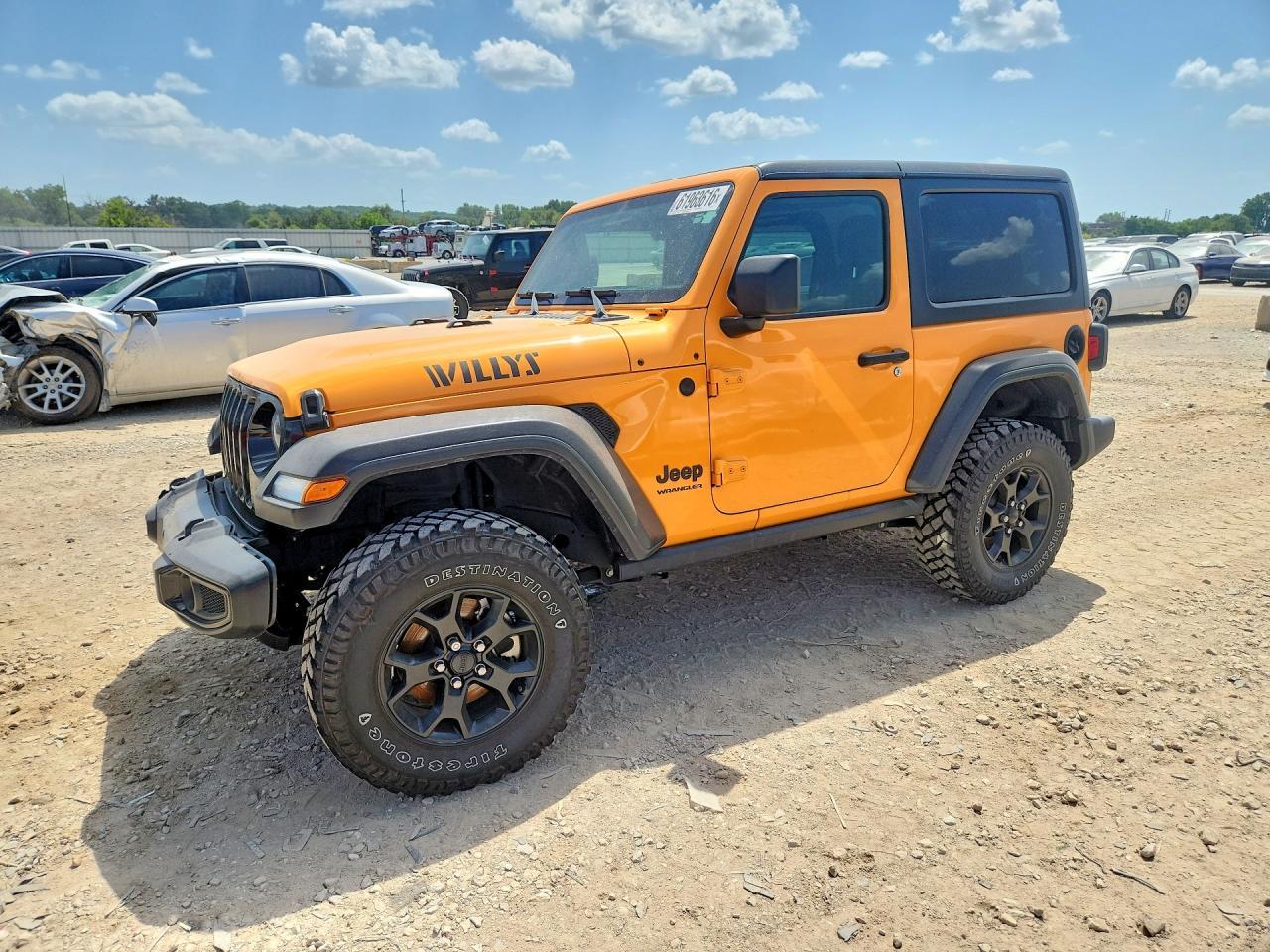 2021 Jeep Wrangler, Sport