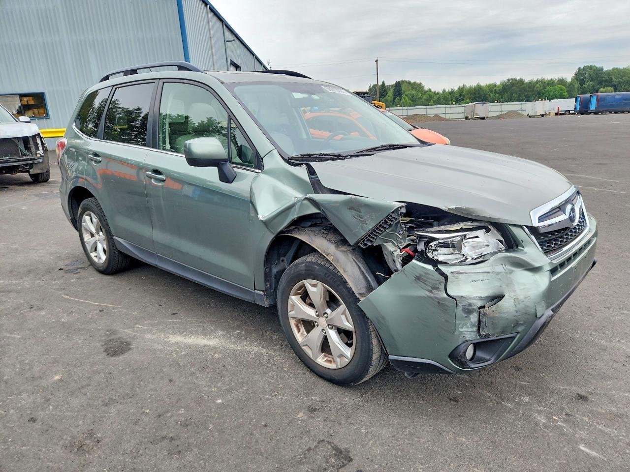 2015 Subaru Forester, 2.5I Li...