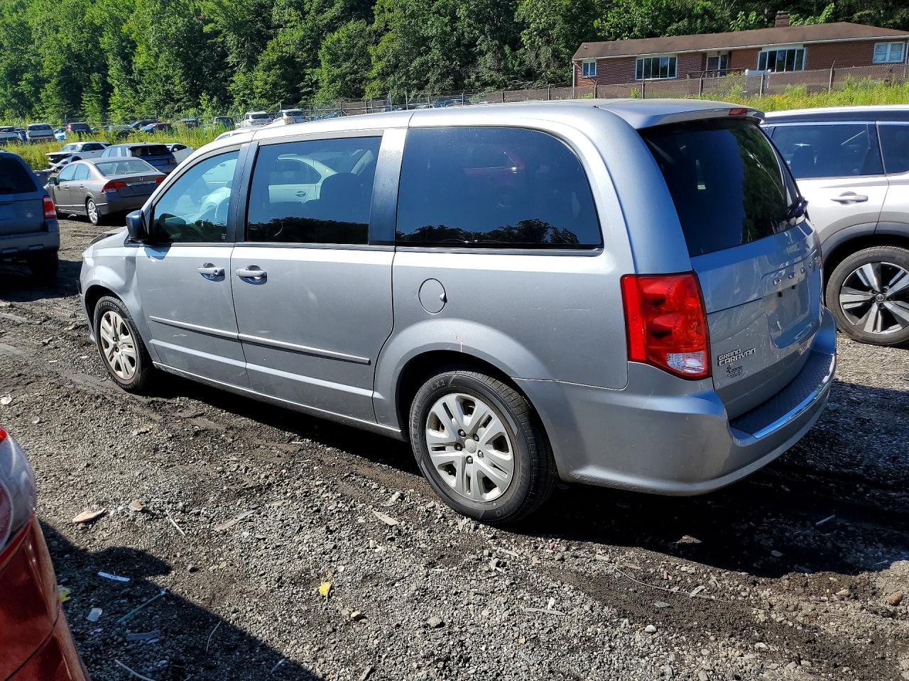 2016 Dodge Grand Caravan, SE