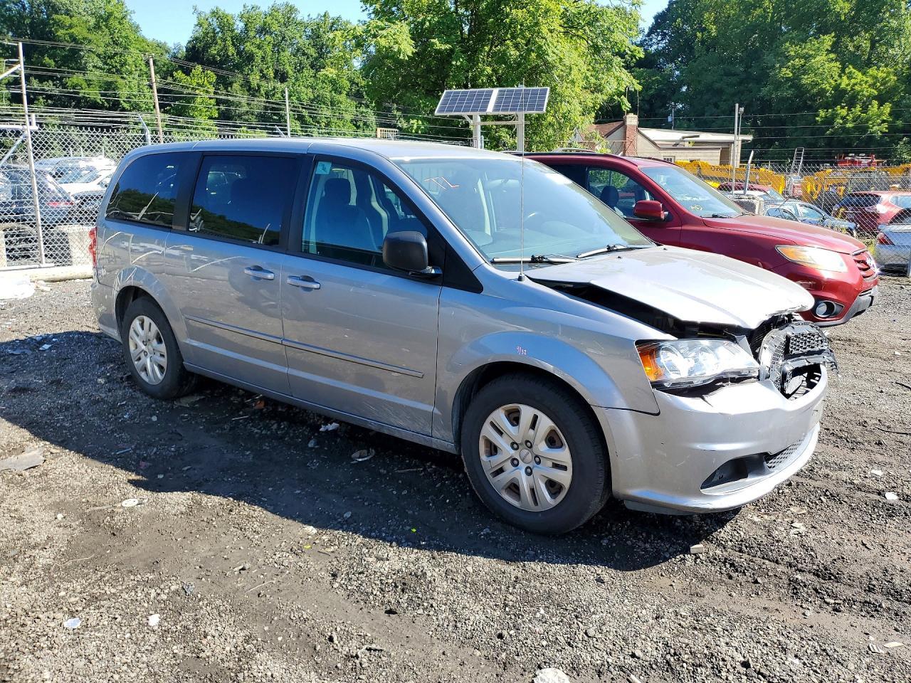 2016 Dodge Grand Caravan, SE