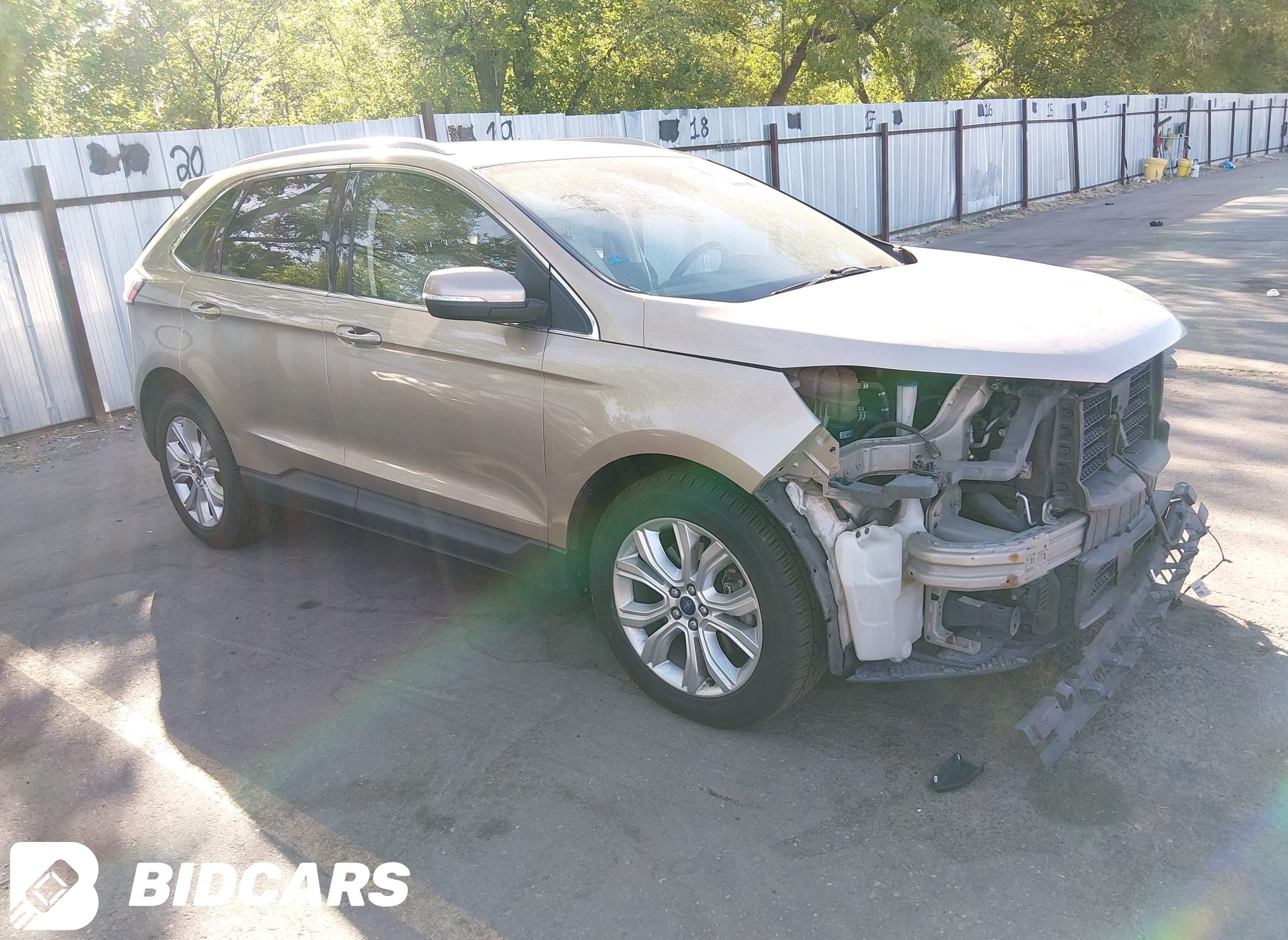 2020 Ford Edge, Titanium