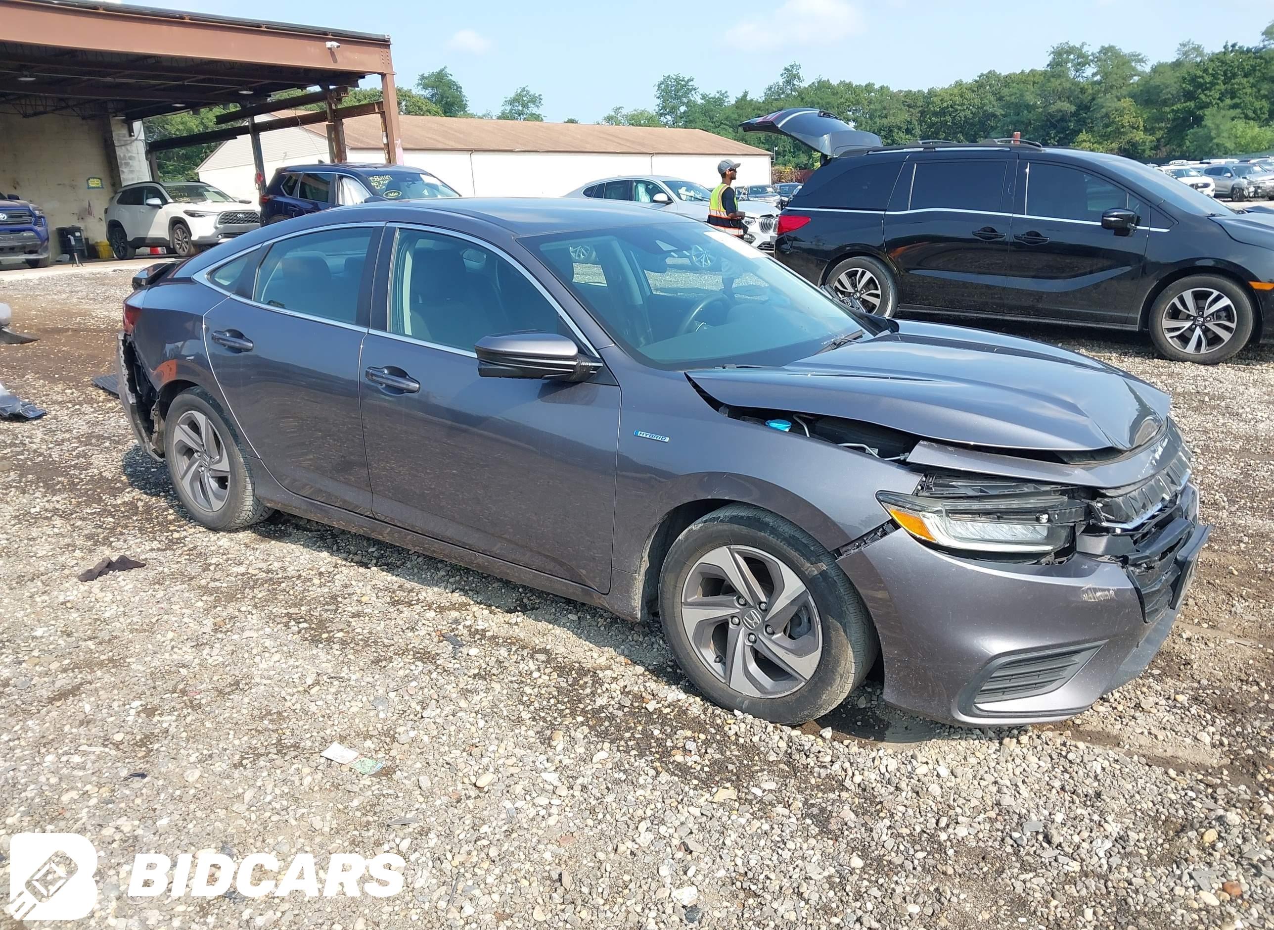 2019 Honda Insight, EX
