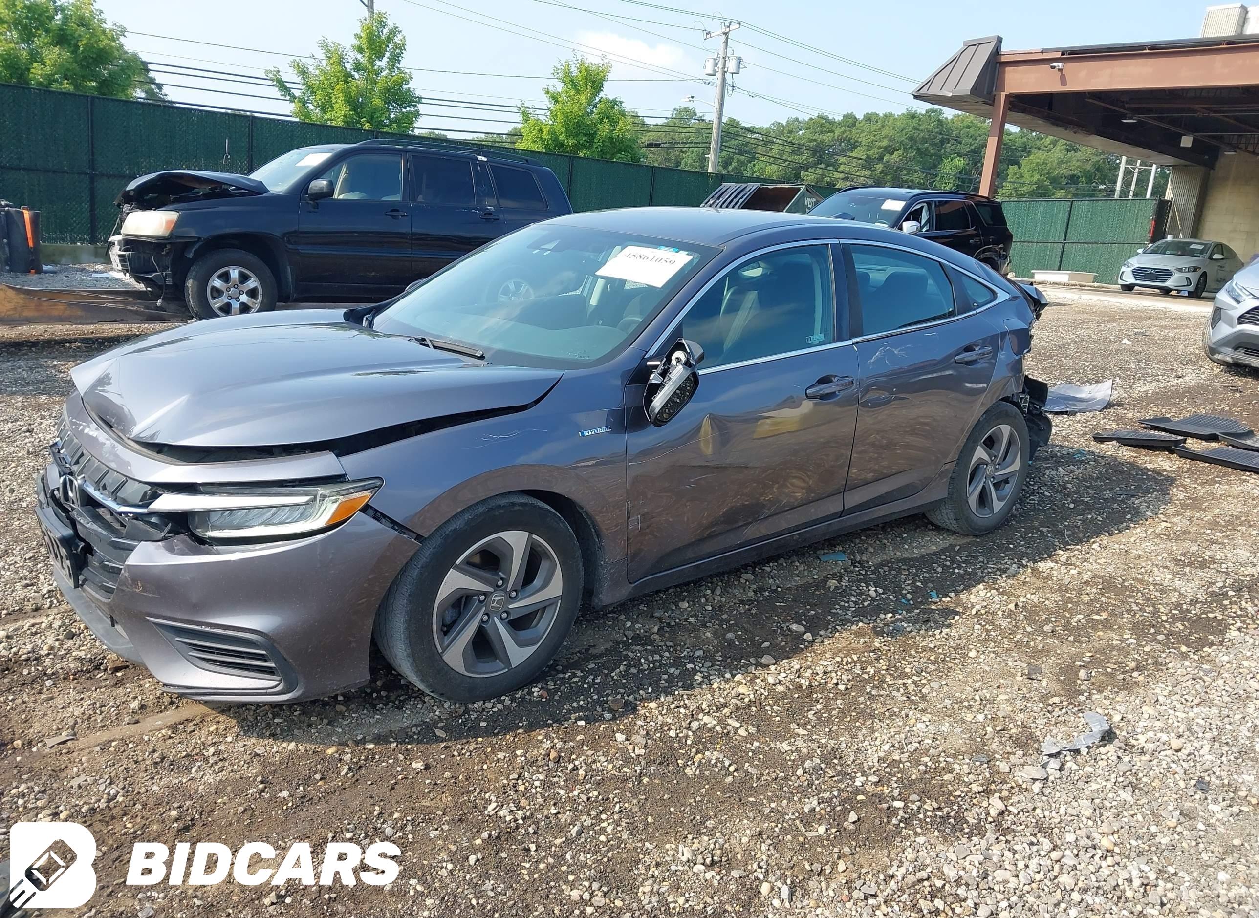 2019 Honda Insight, EX