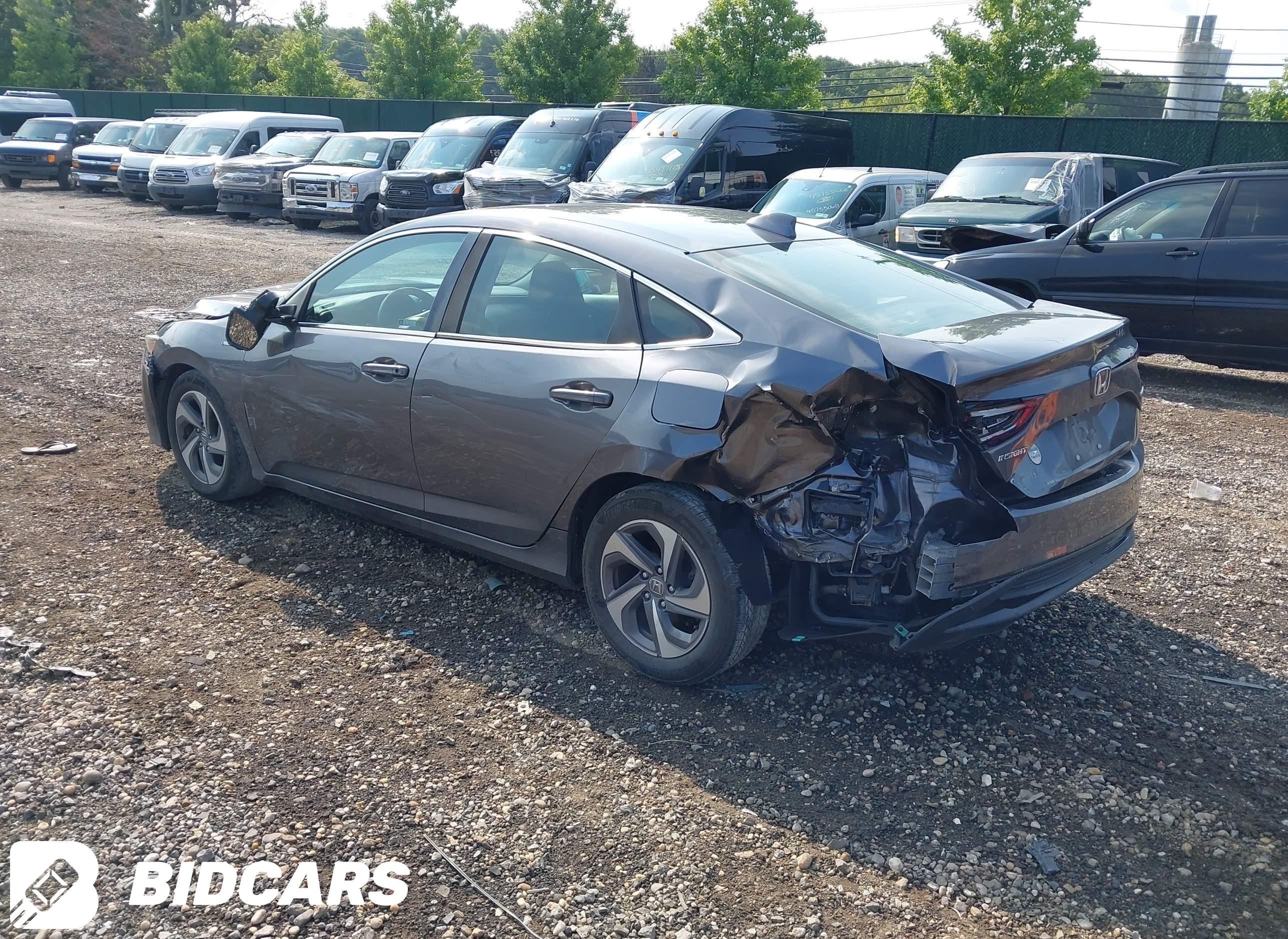 2019 Honda Insight, EX