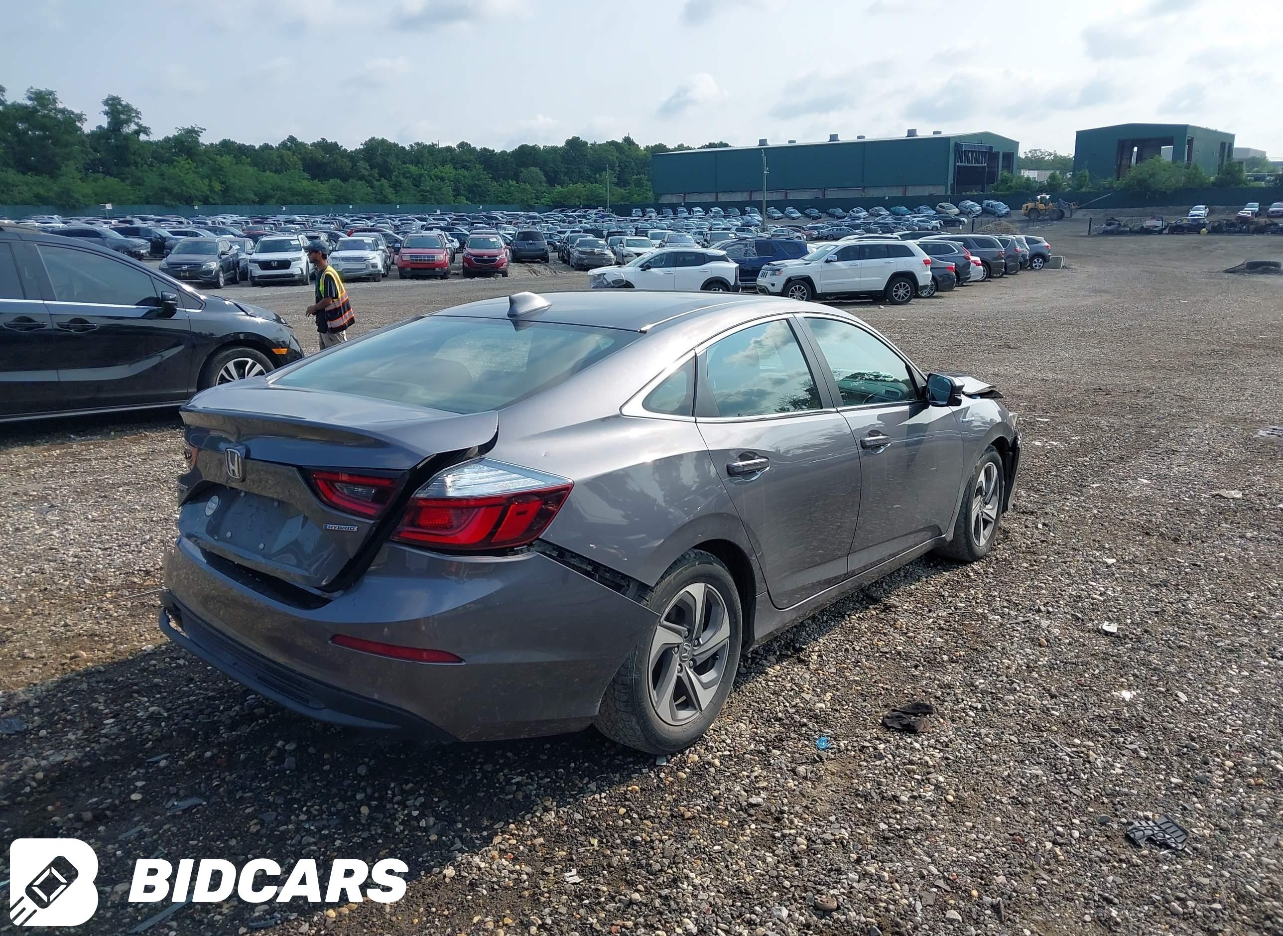 2019 Honda Insight, EX