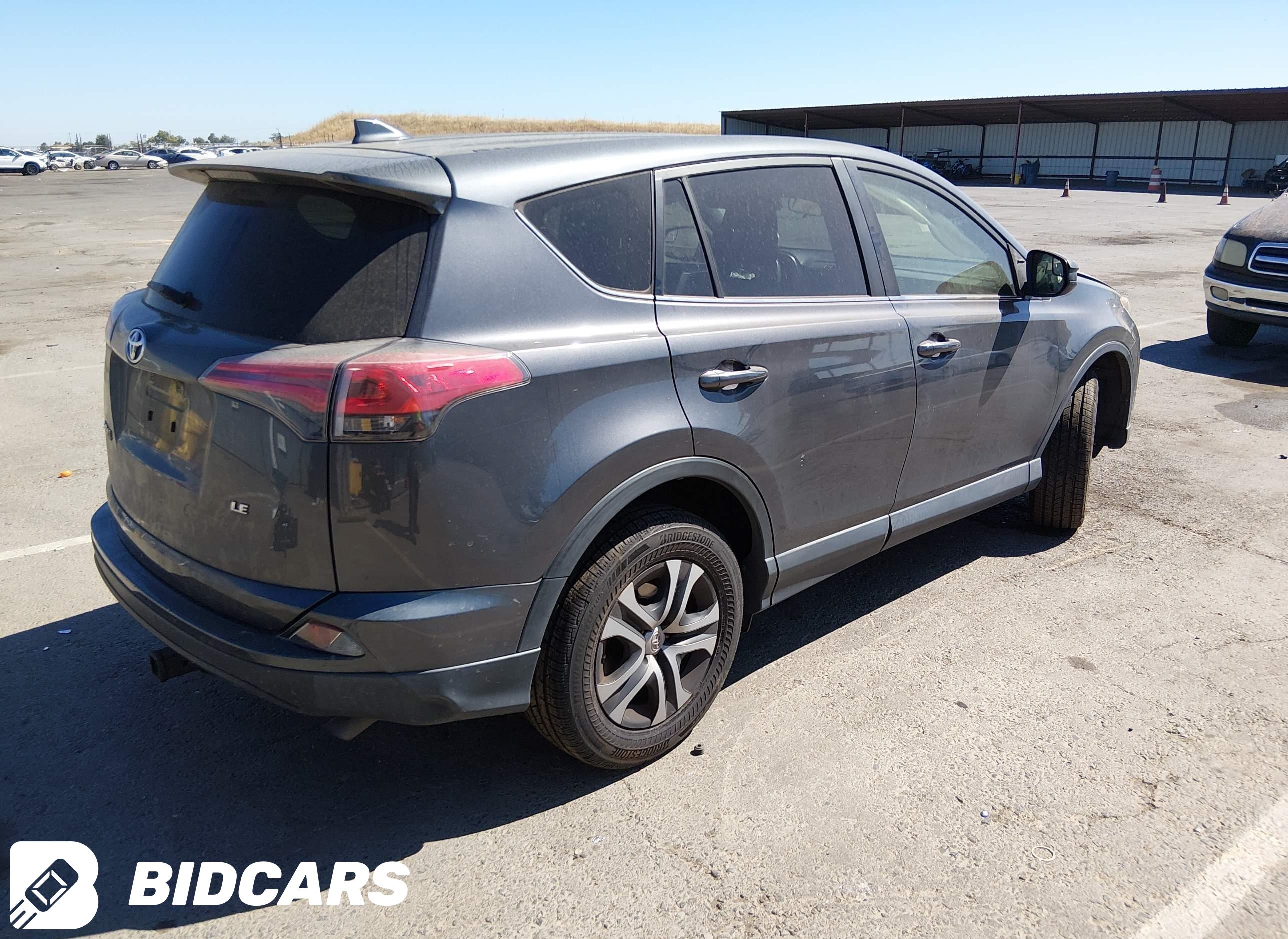 2017 Toyota RAV4, LE