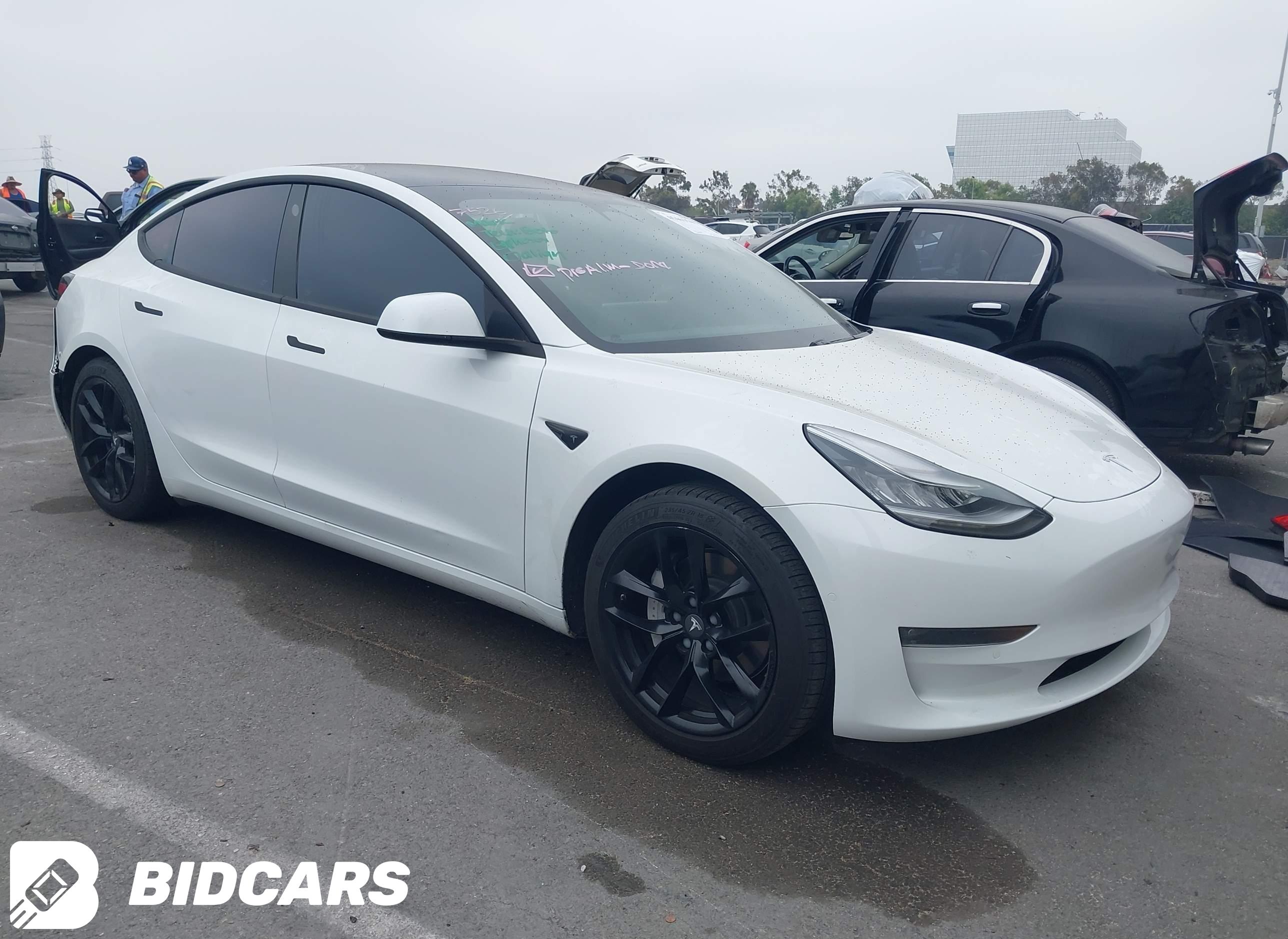 2018 Tesla Model 3, Long Rang...