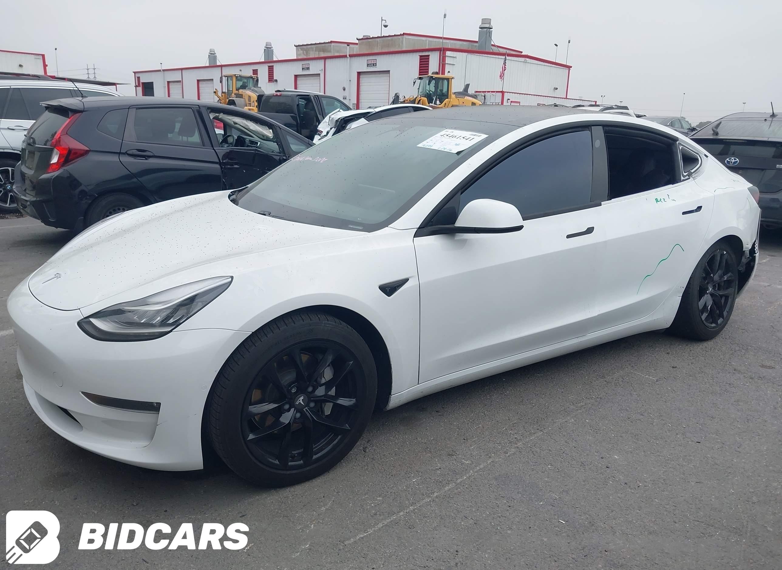 2018 Tesla Model 3, Long Rang...