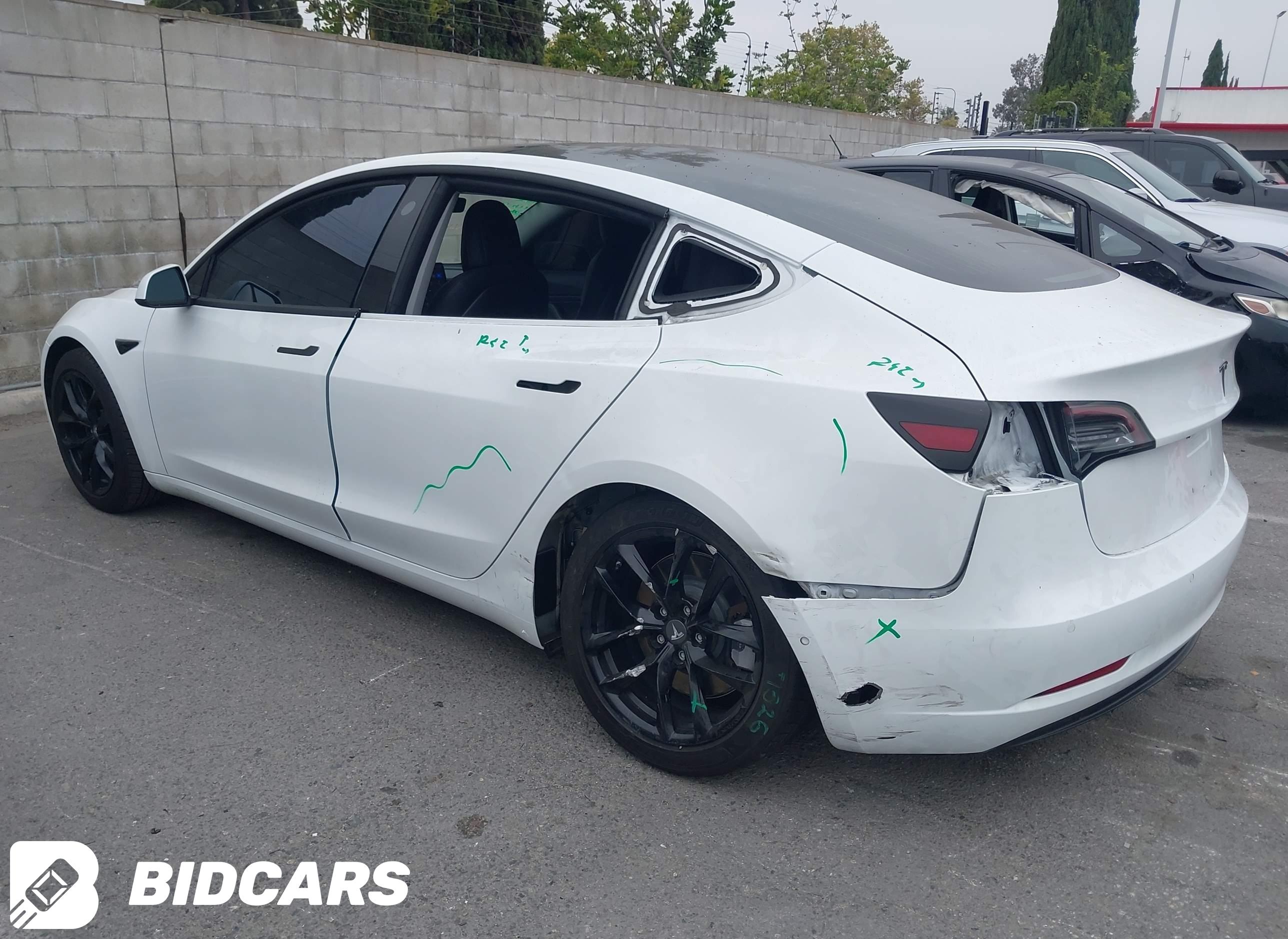 2018 Tesla Model 3, Long Rang...