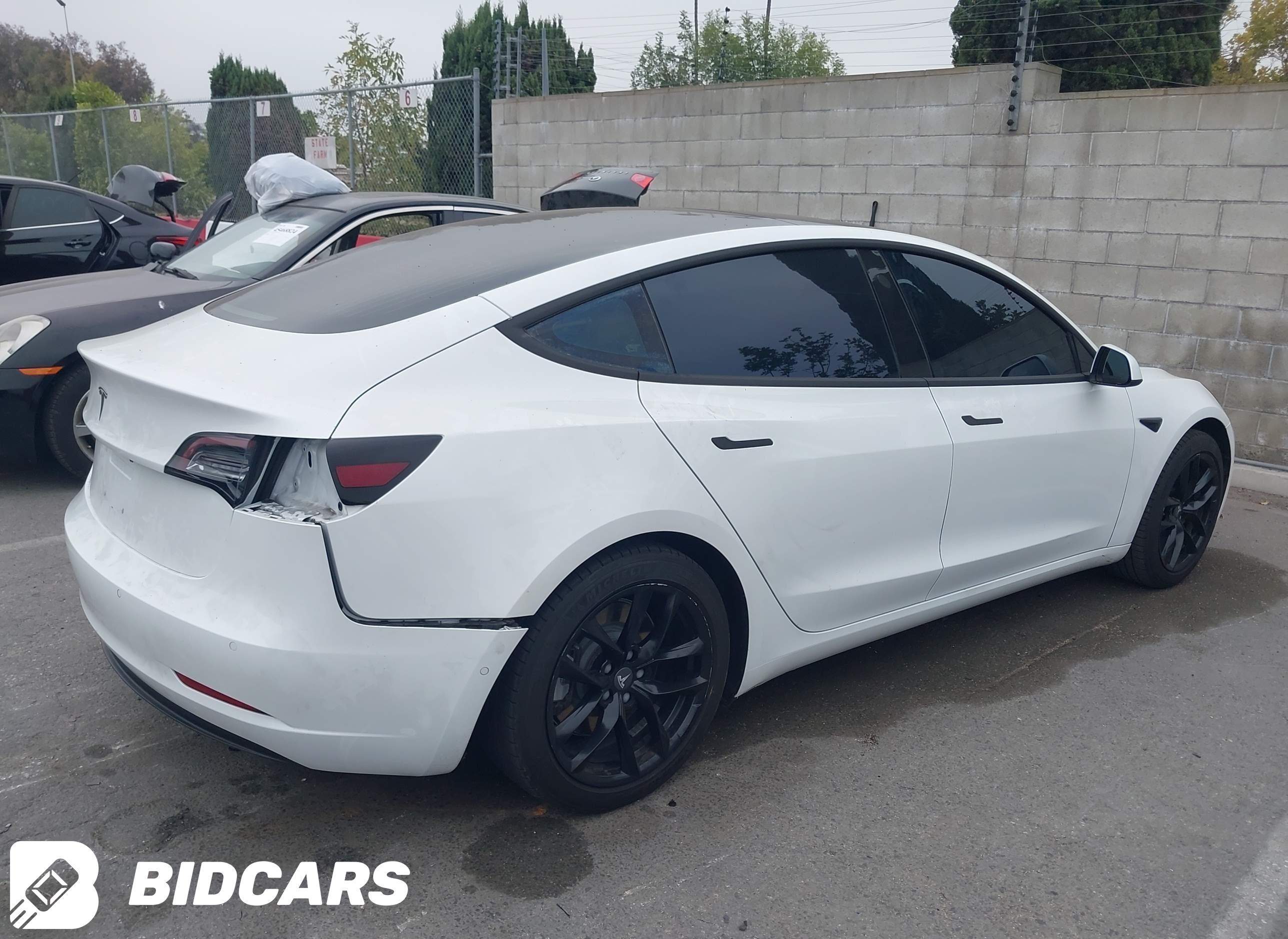 2018 Tesla Model 3, Long Rang...