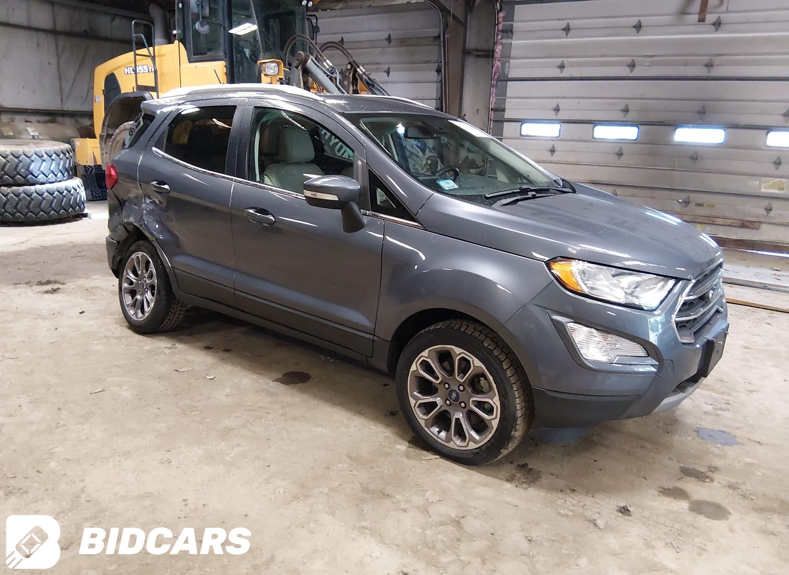 2020 Ford Ecosport, Titanium