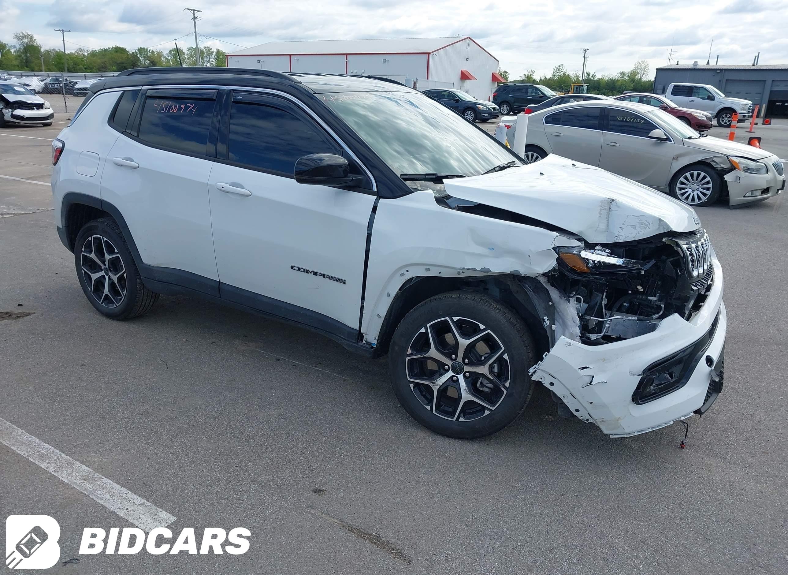 2025 Jeep Compass, Limited 4X4