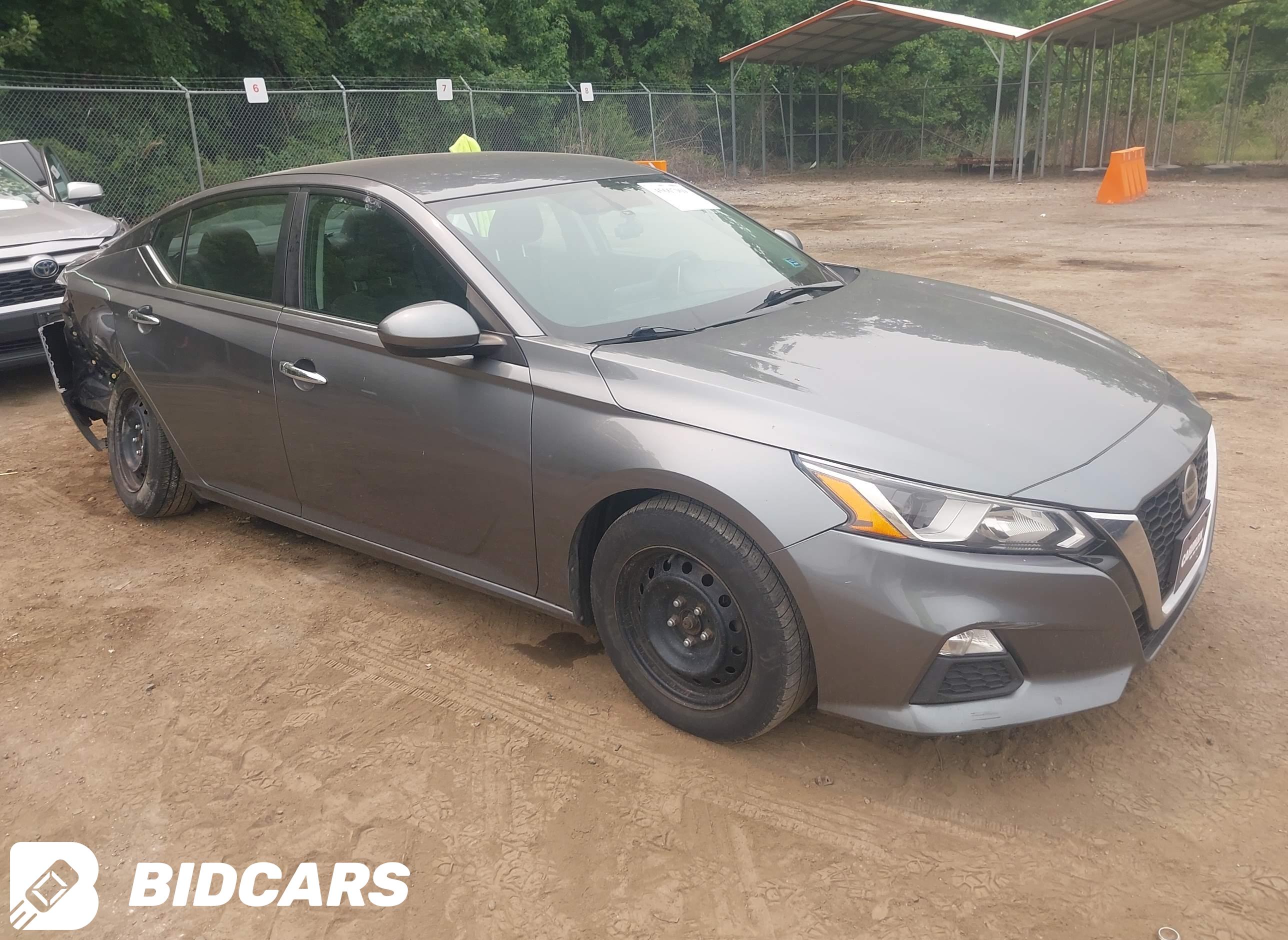 2019 Nissan Altima, 2.5 S