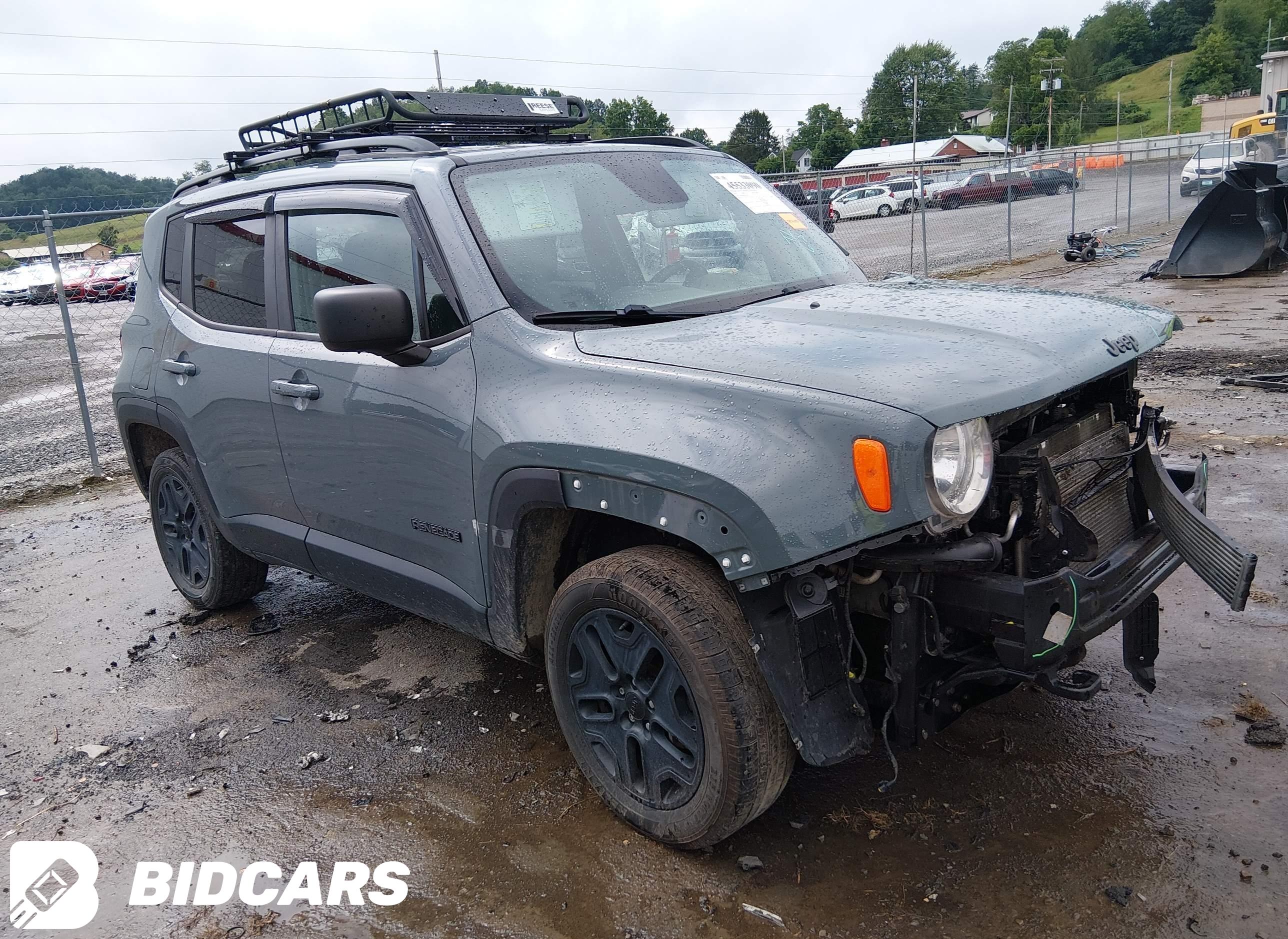 2018 Jeep Renegade, Upland Ed...