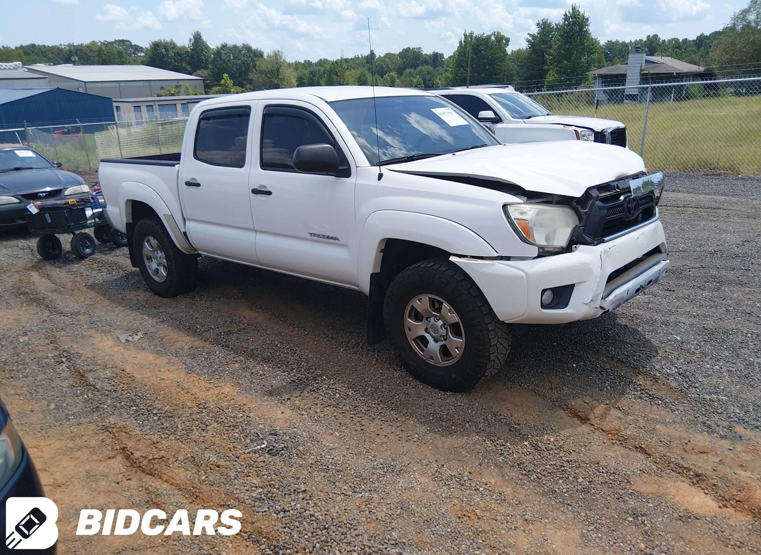 2015 Toyota Tacoma, Prerunner V6