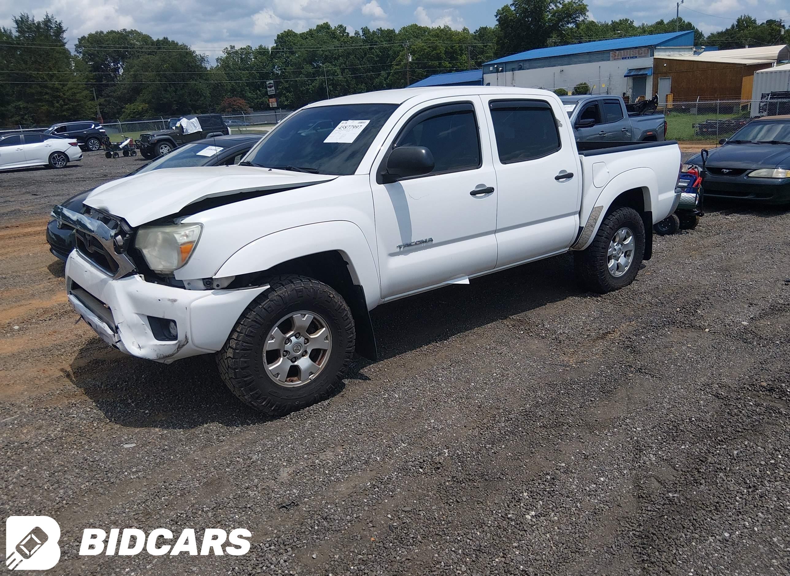 2015 Toyota Tacoma, Prerunner V6