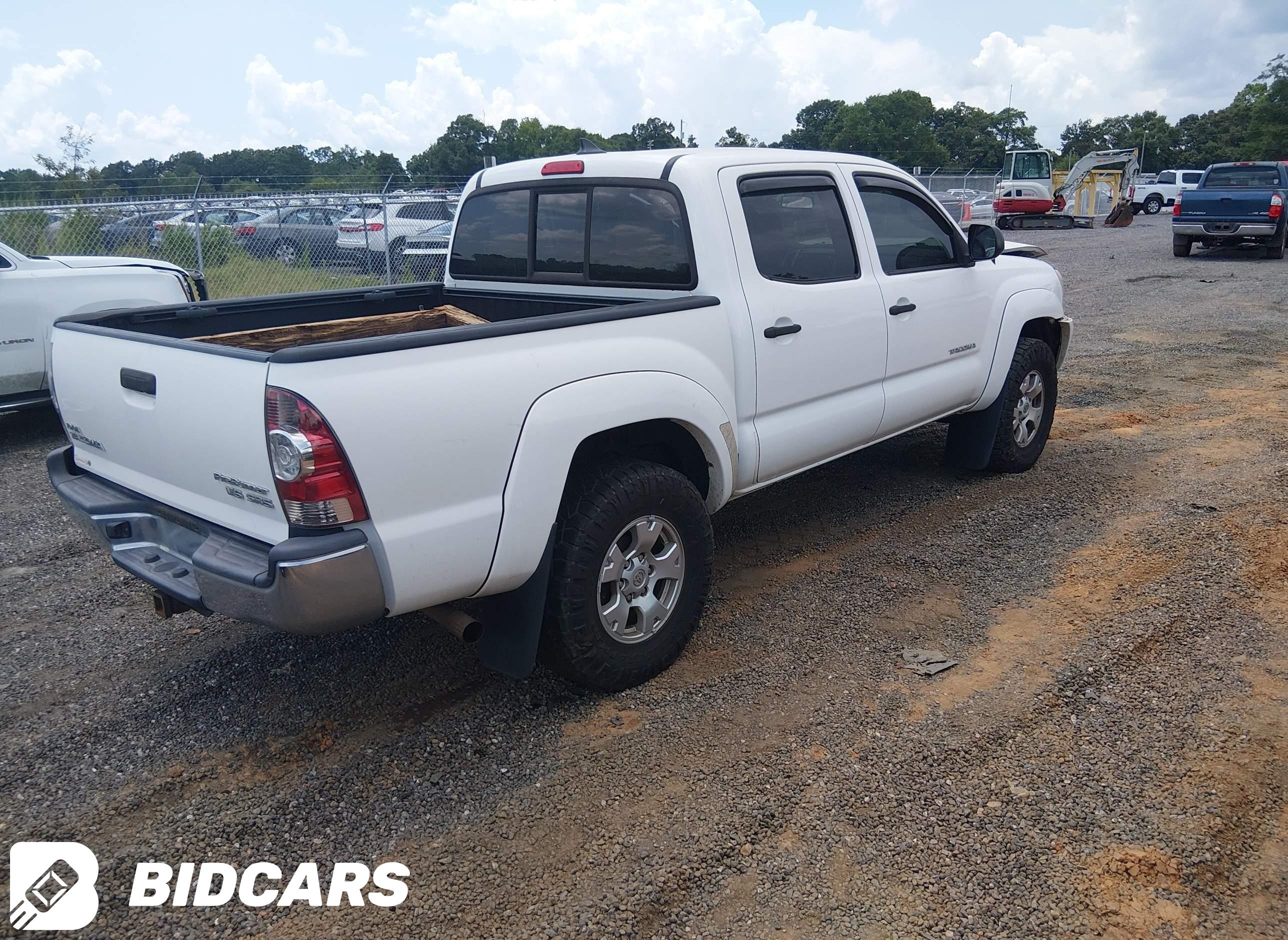 2015 Toyota Tacoma, Prerunner V6