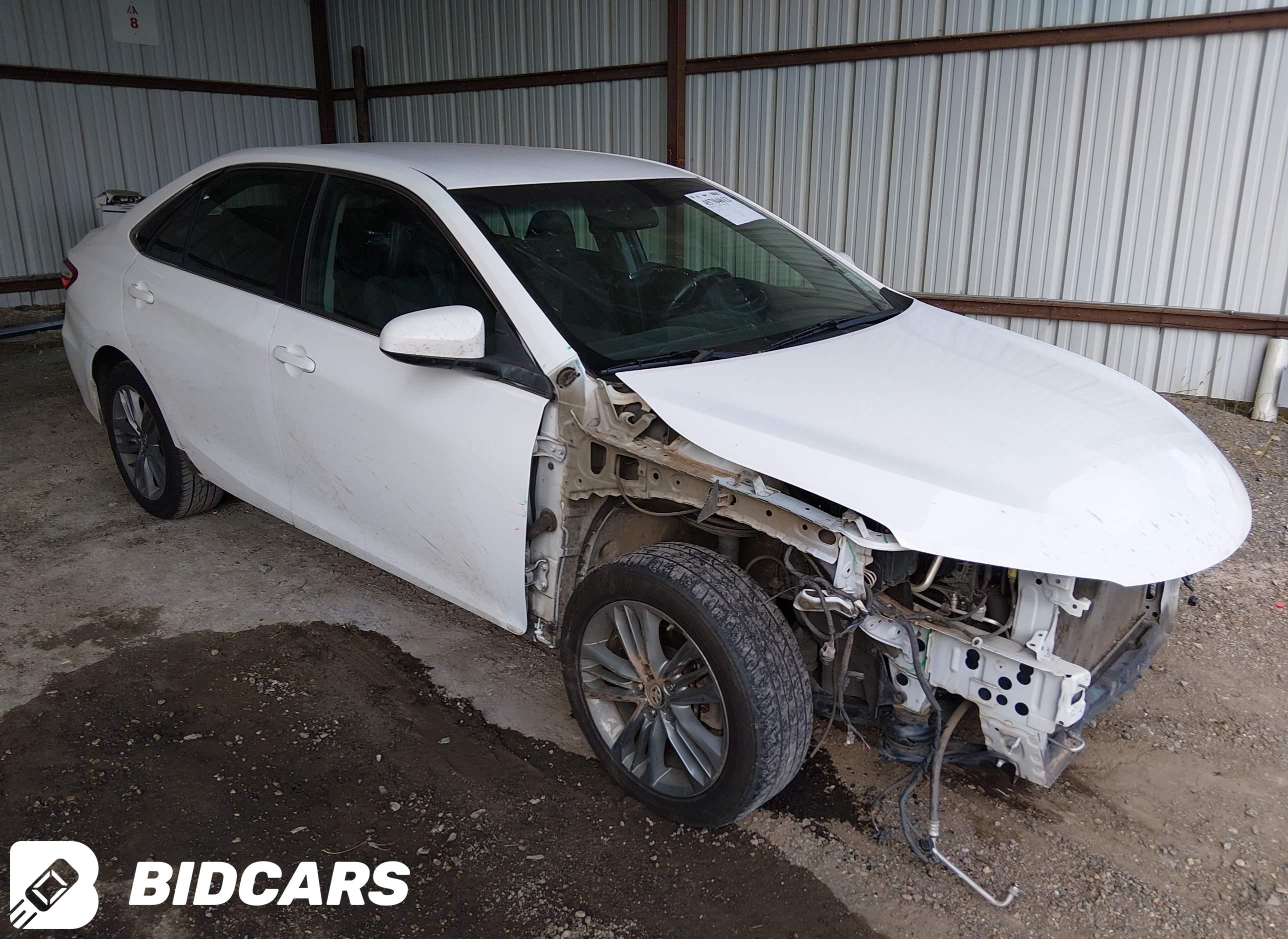 2017 Toyota Camry, SE