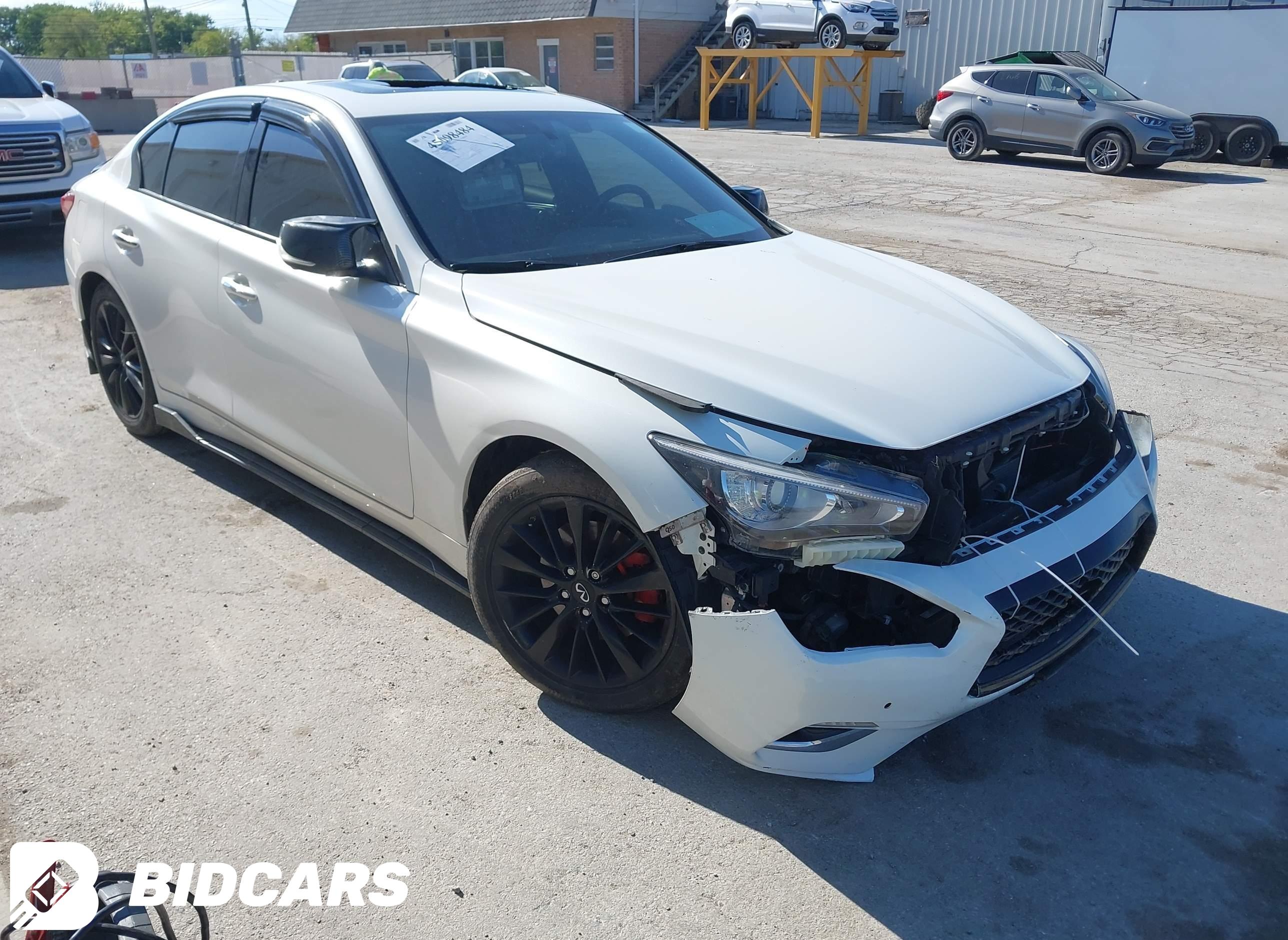 2022 Infiniti Q50, Luxe