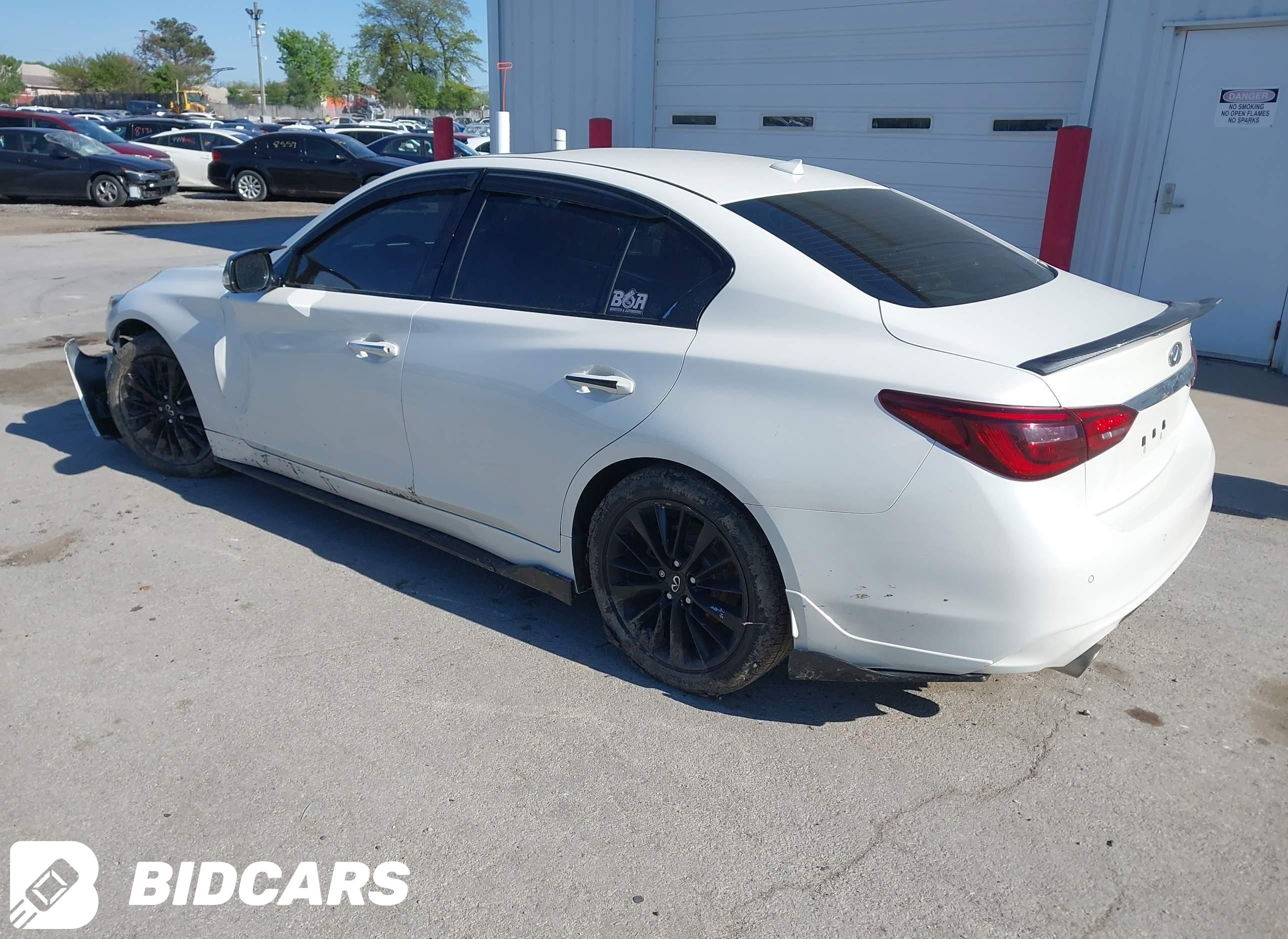 2022 Infiniti Q50, Luxe