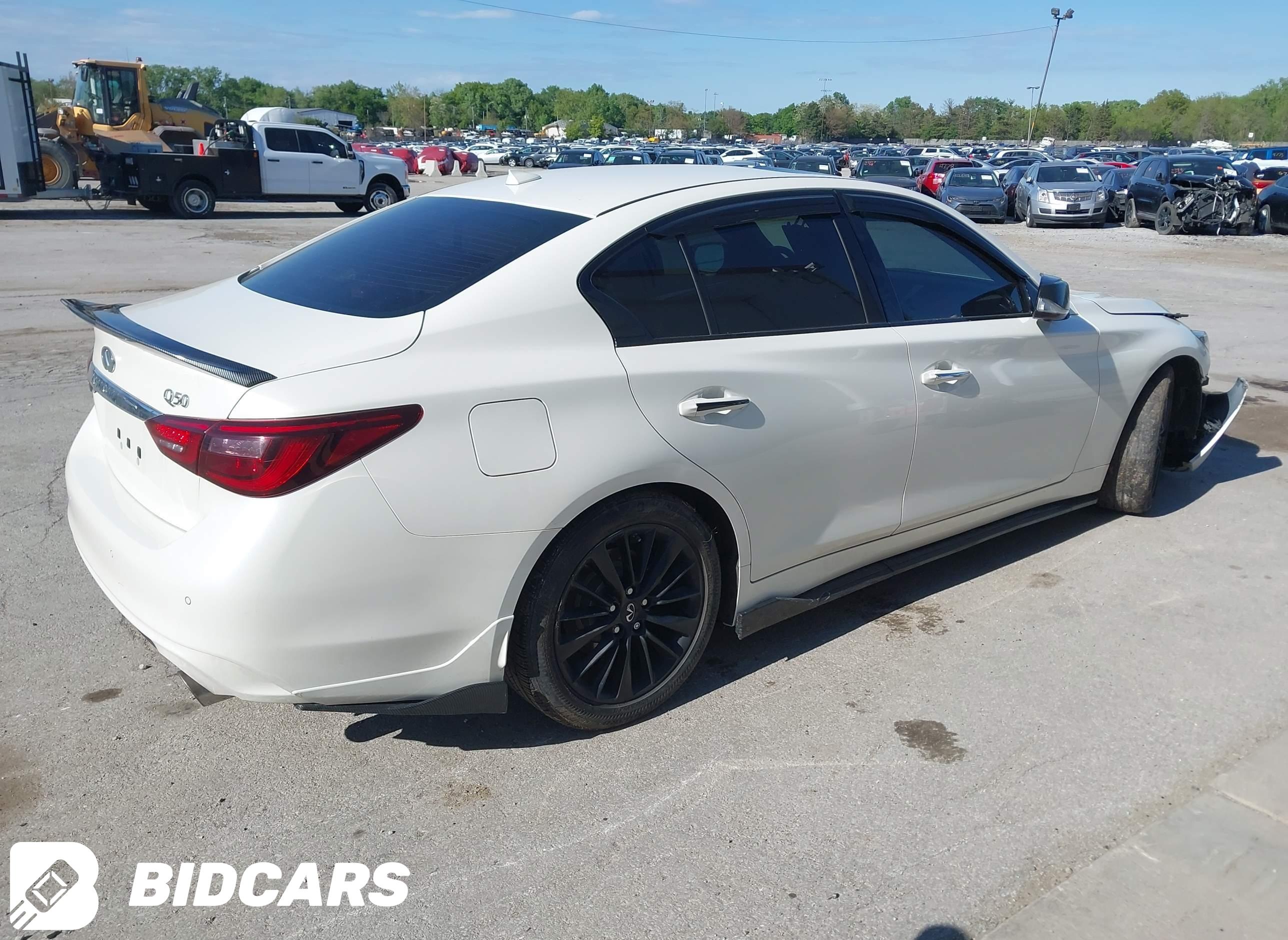 2022 Infiniti Q50, Luxe