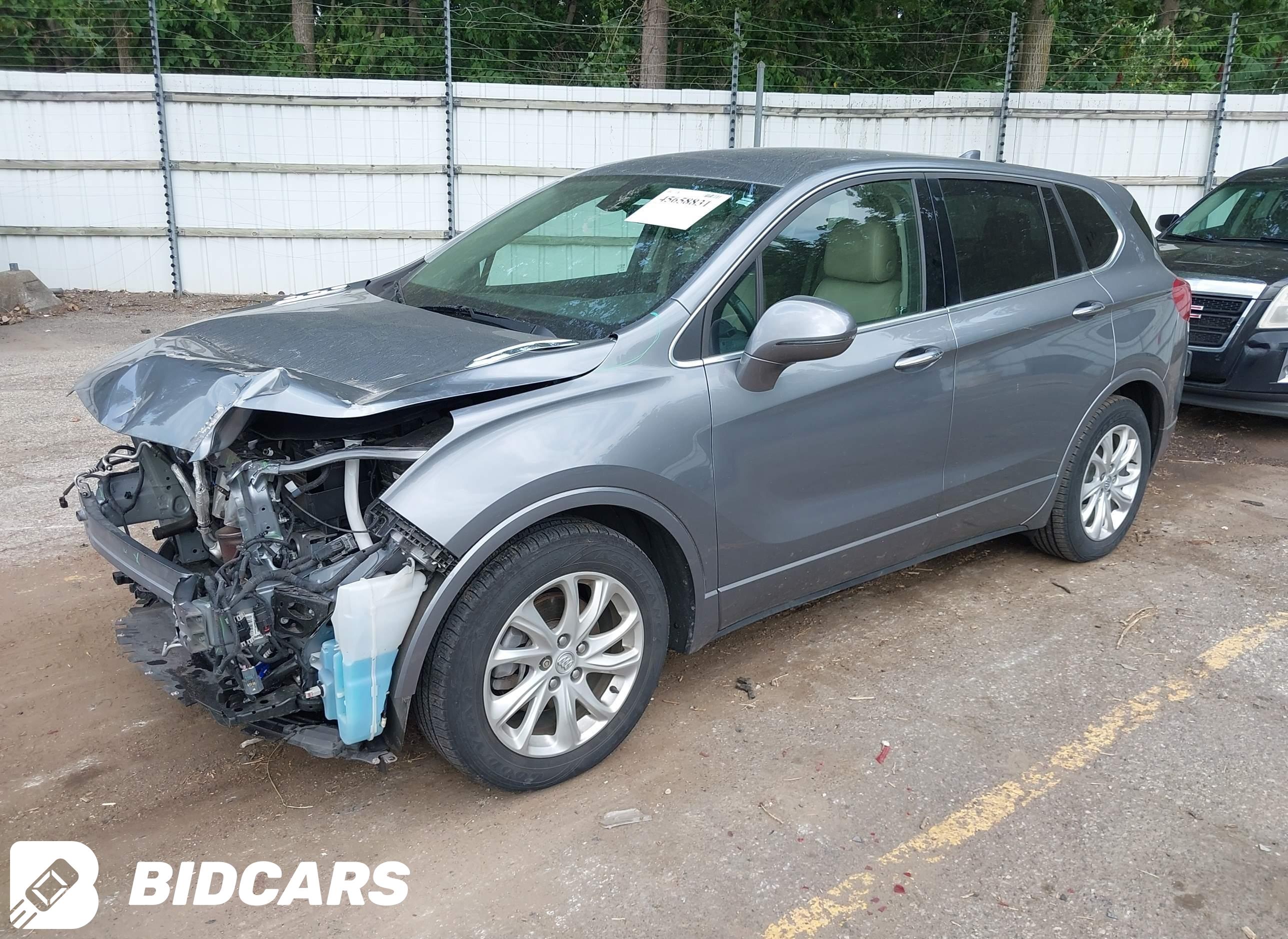 2020 Buick Envision, Fwd Pref...