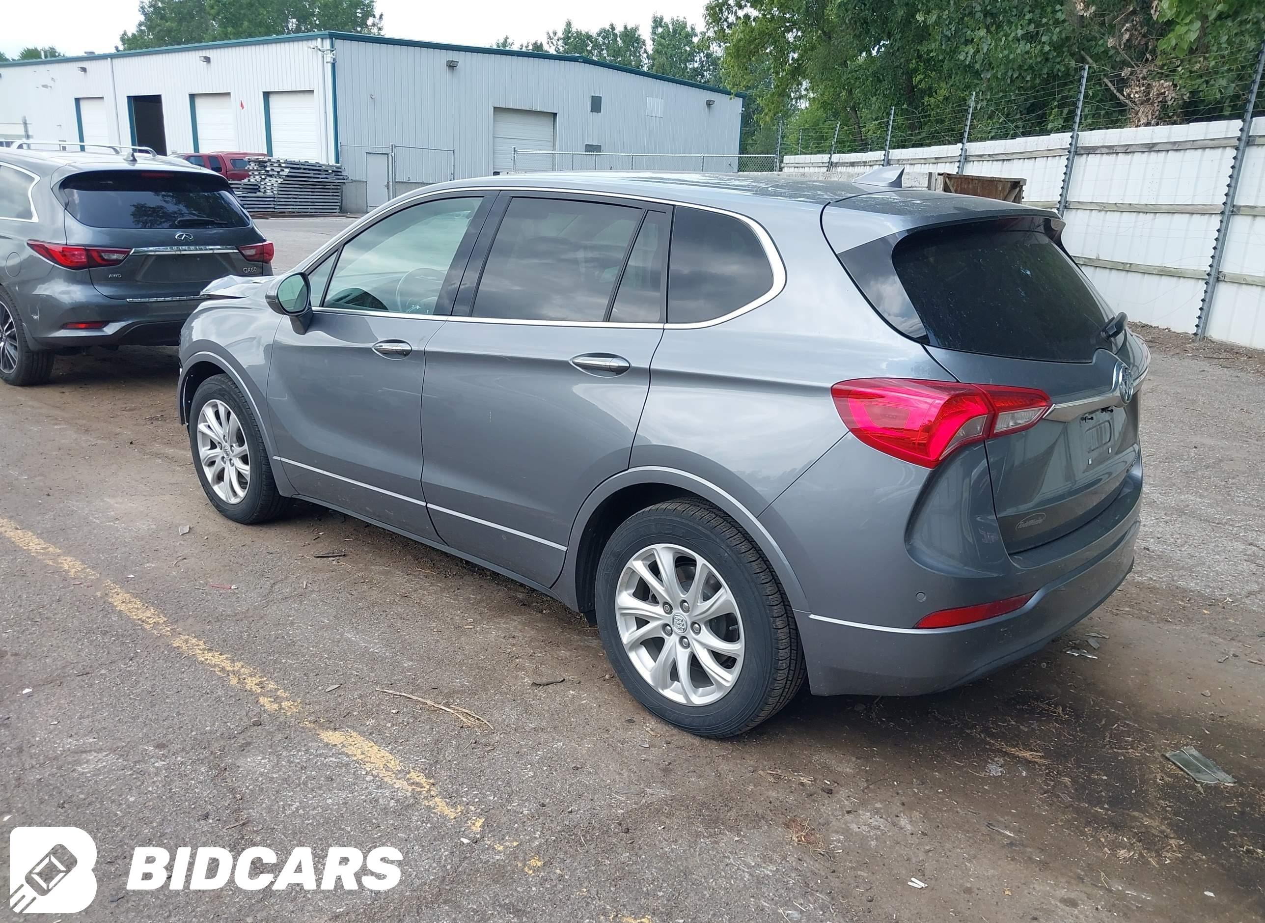 2020 Buick Envision, Fwd Pref...