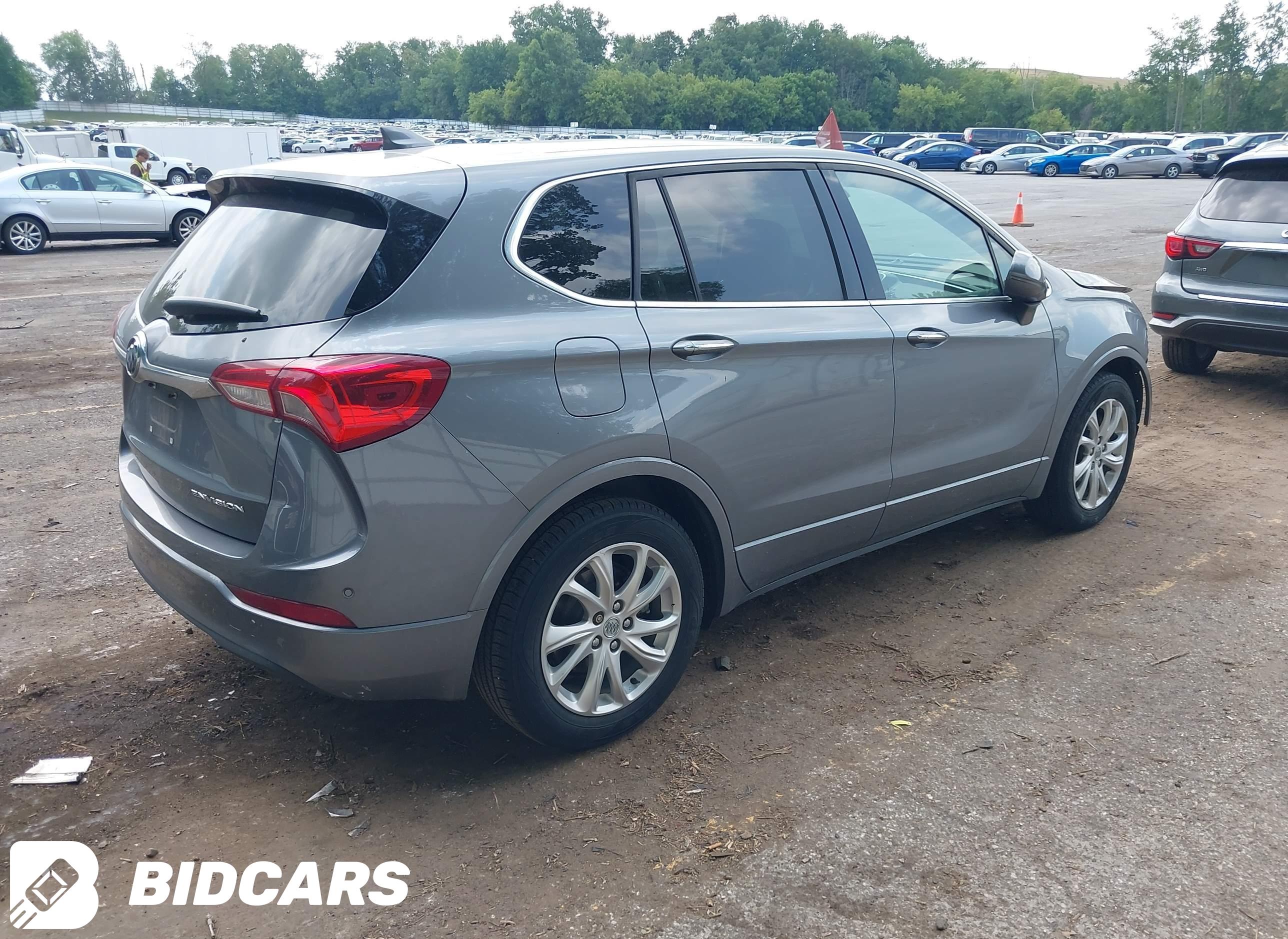 2020 Buick Envision, Fwd Pref...