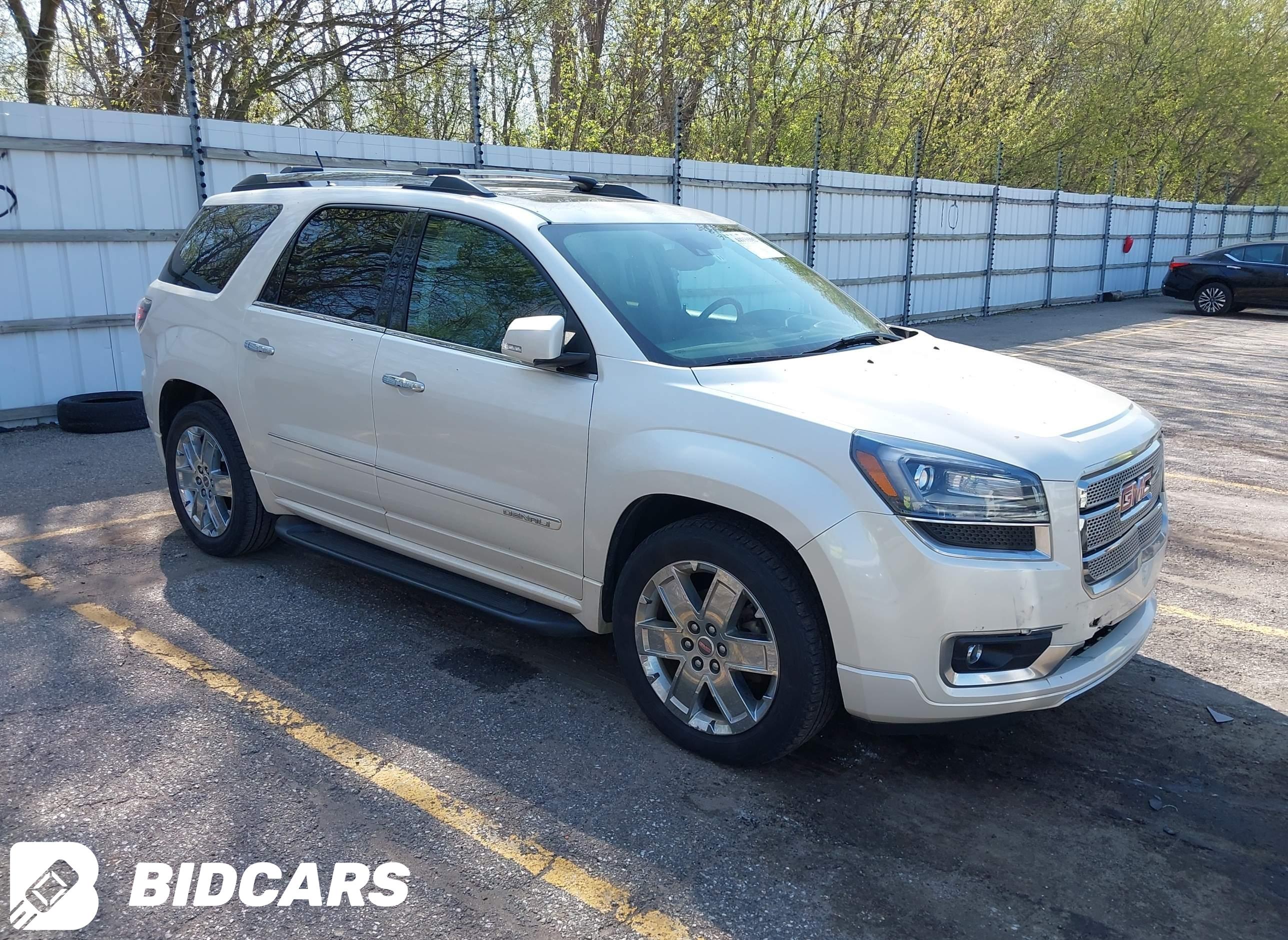 2015 GMC Acadia, Denali