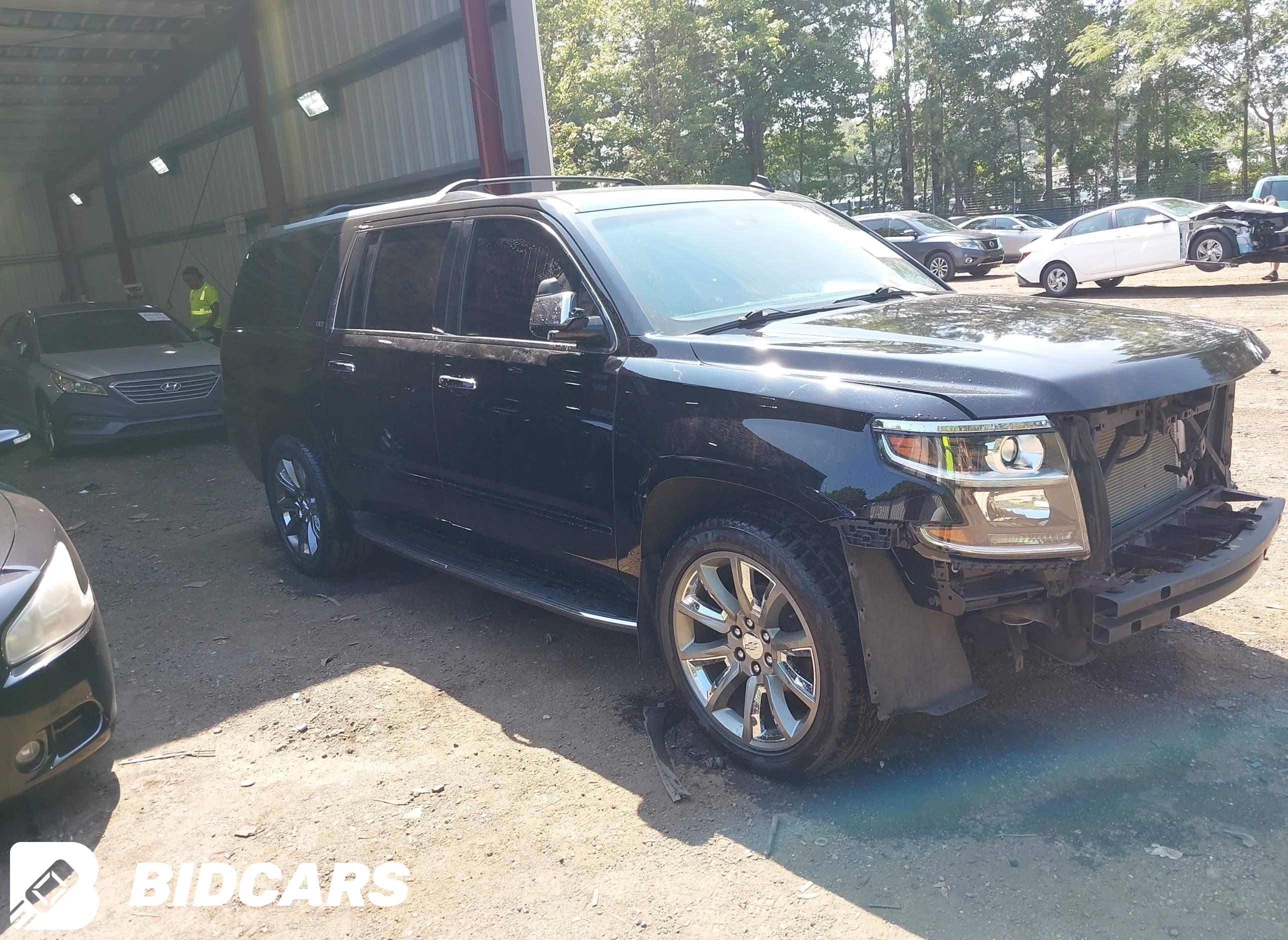 2015 Chevrolet Suburban, Ltz