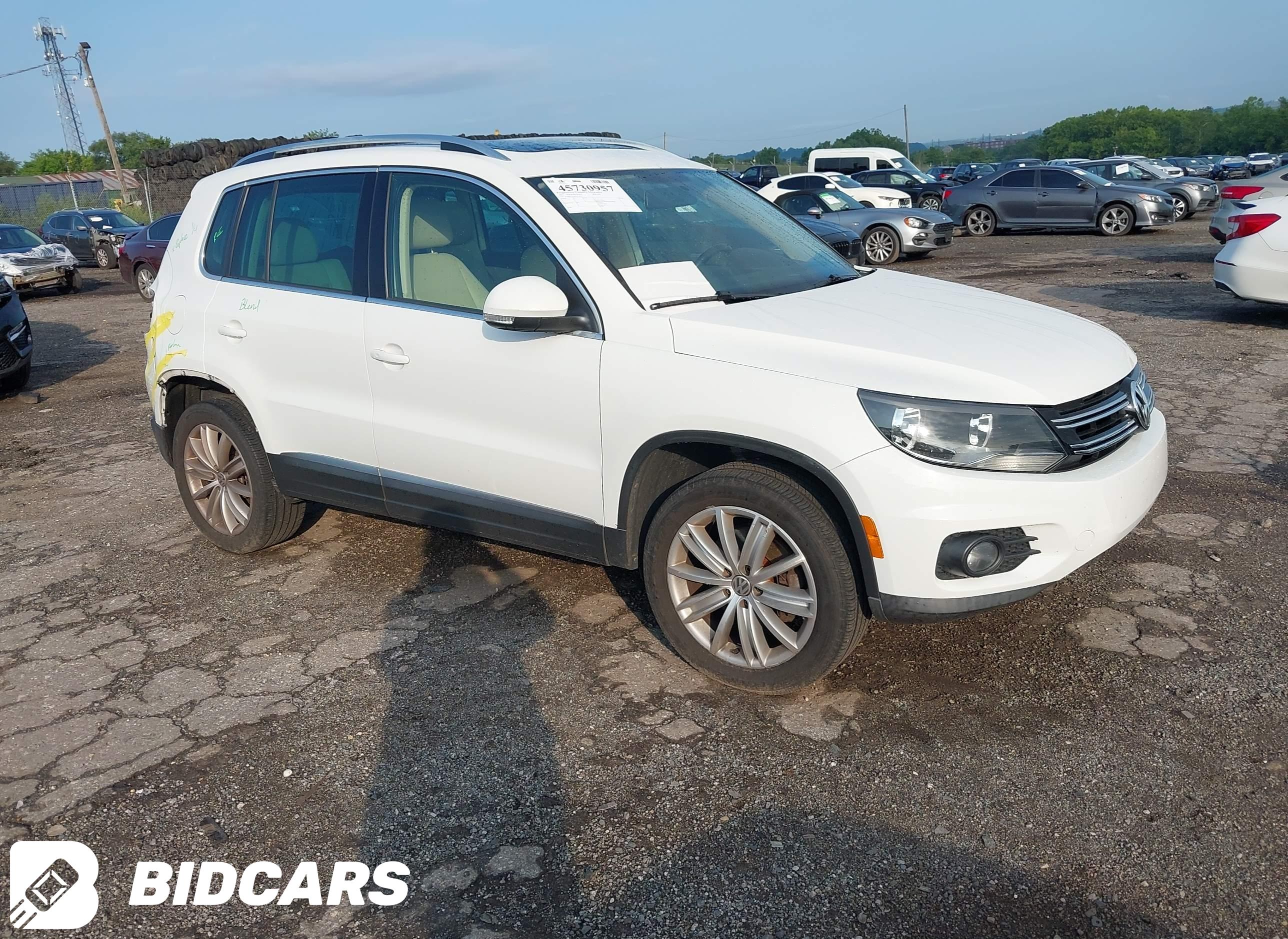 2015 Volkswagen Tiguan, SE