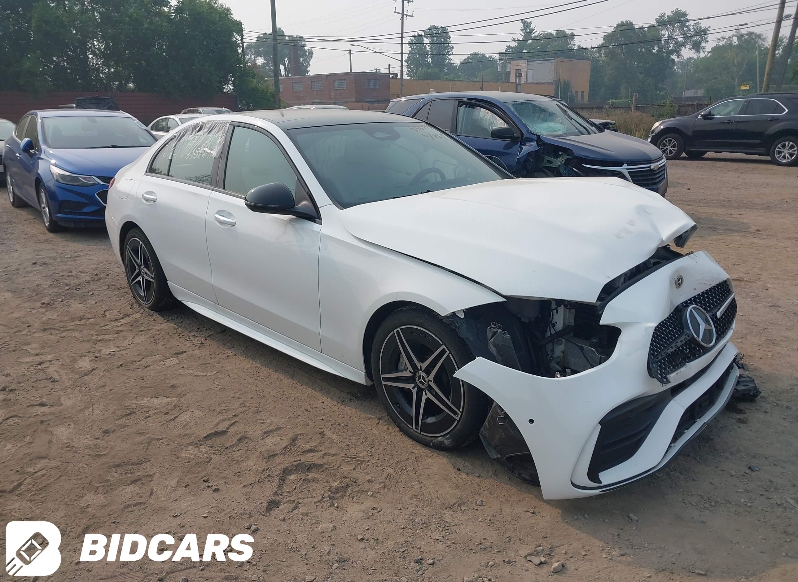 2023 Mercedes-Benz C 300, 4Matic