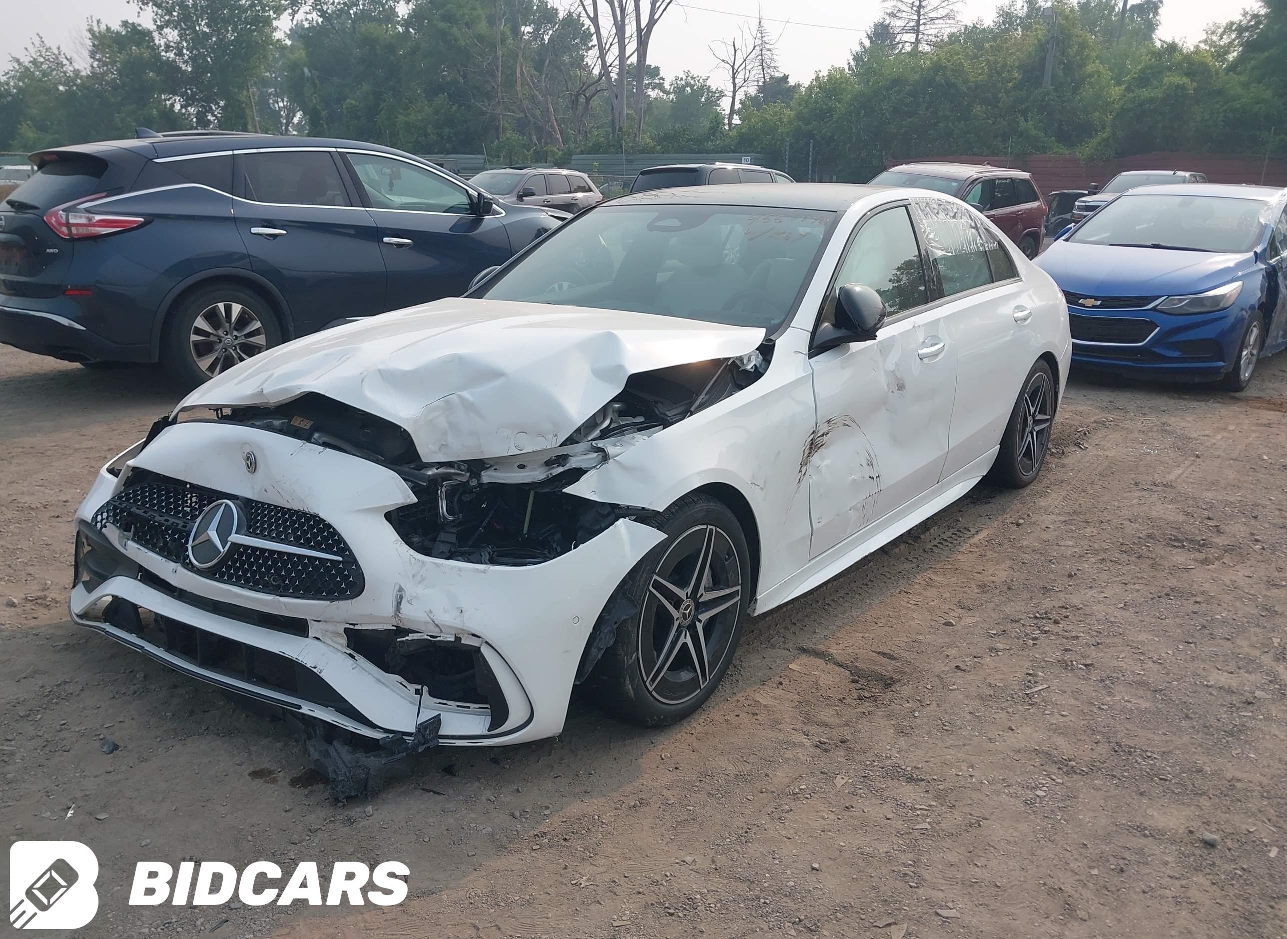 2023 Mercedes-Benz C 300, 4Matic