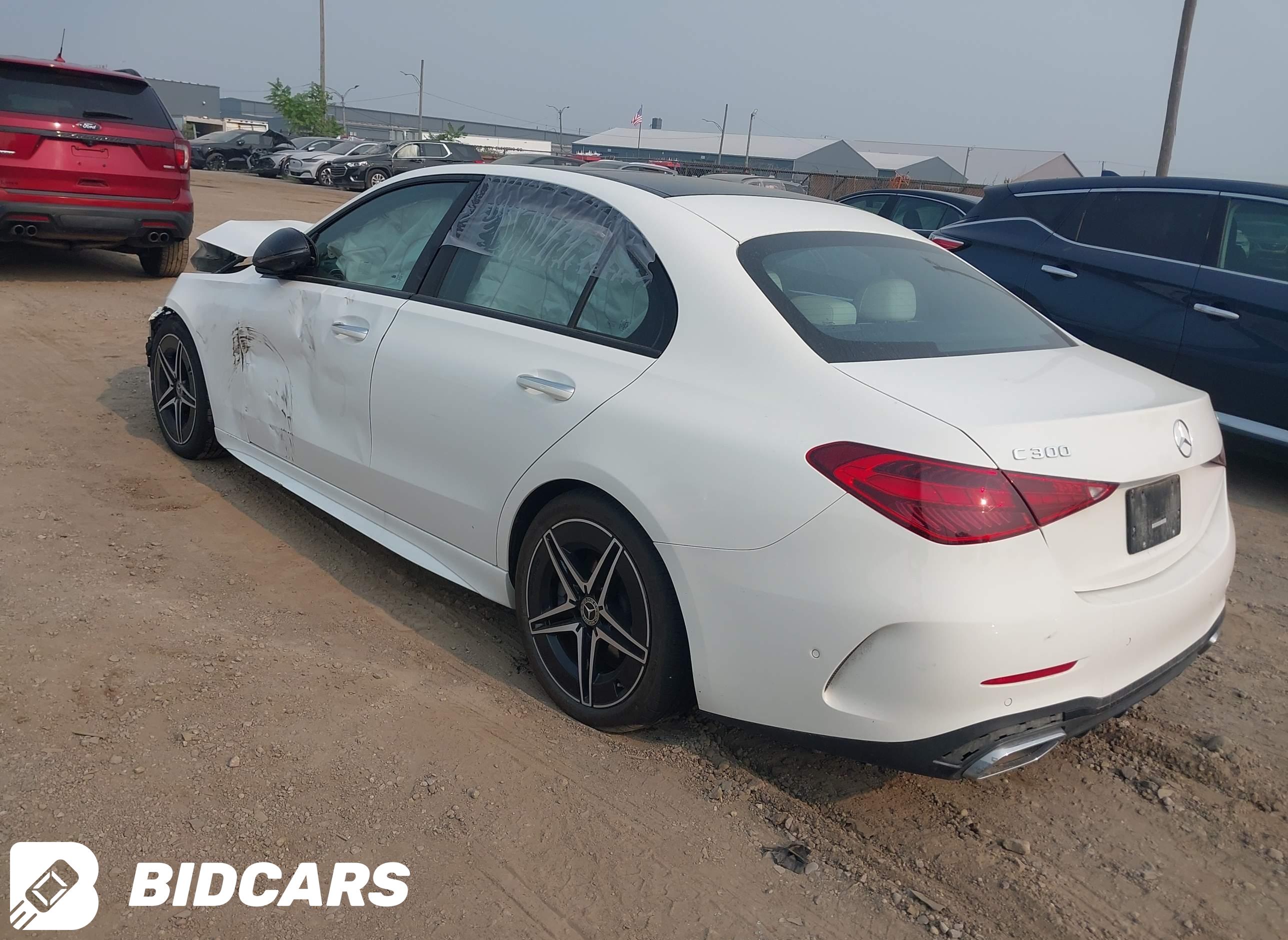 2023 Mercedes-Benz C 300, 4Matic