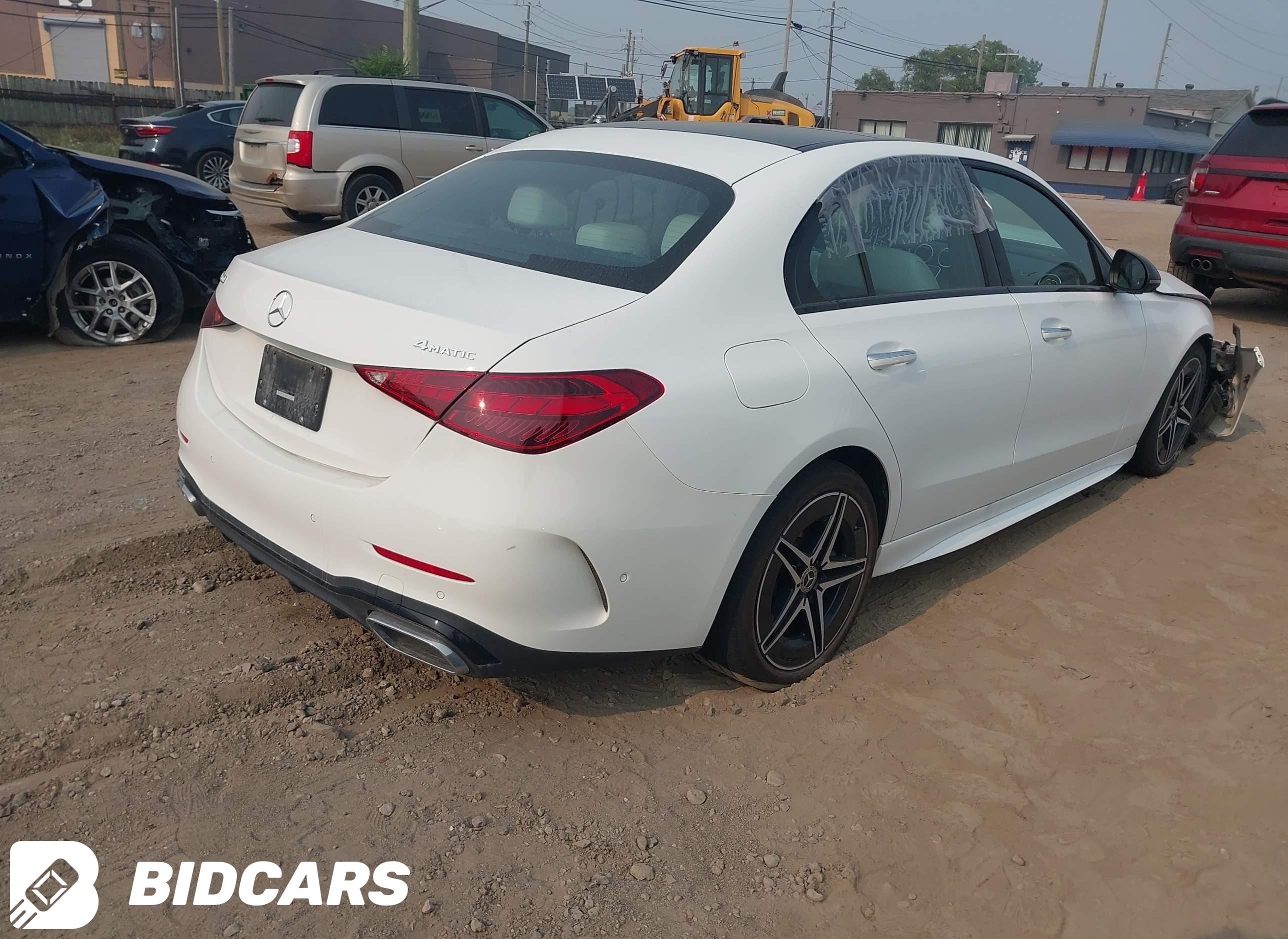2023 Mercedes-Benz C 300, 4Matic