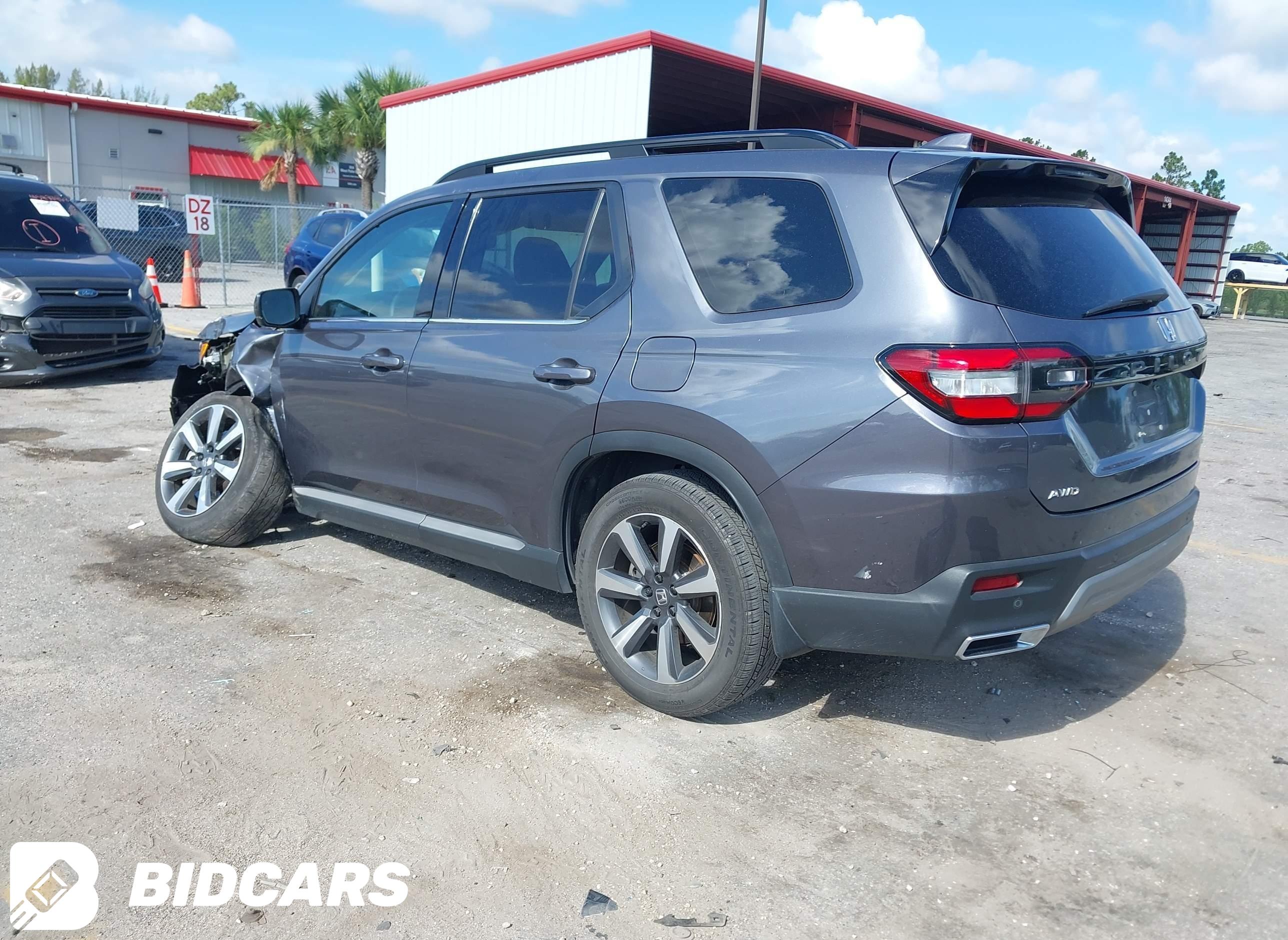2025 Honda Pilot, Touring