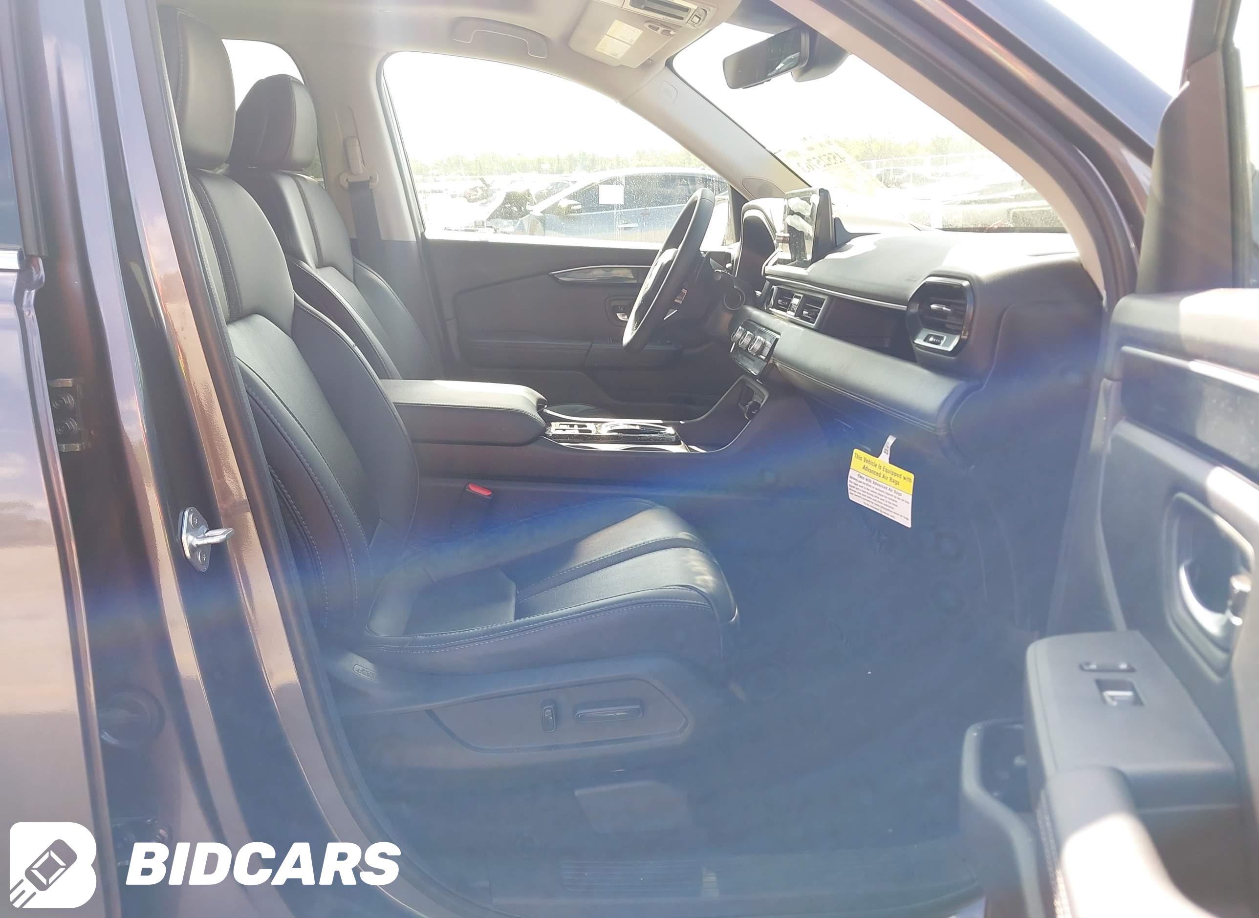 2025 Honda Pilot, Touring