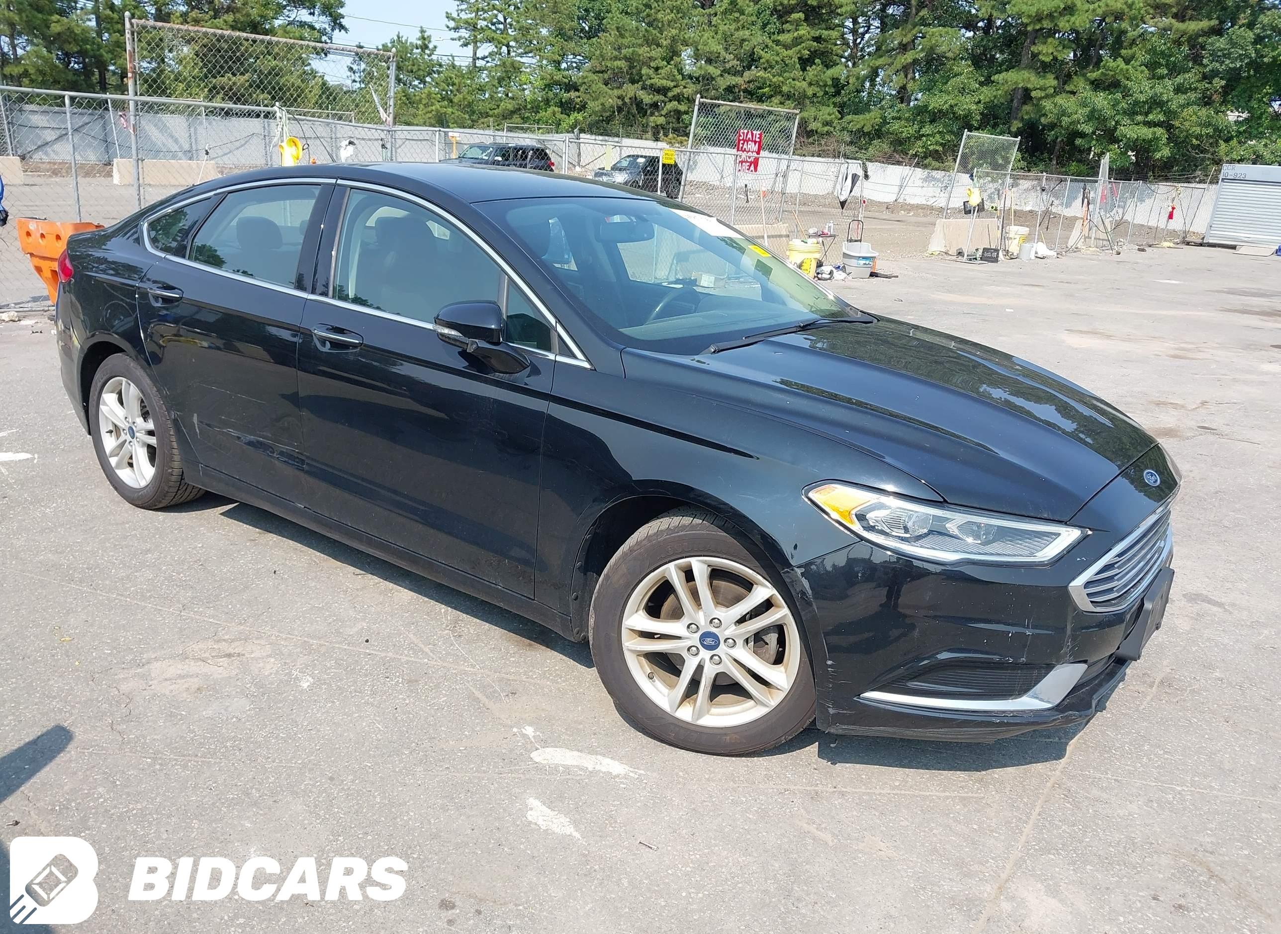 2018 Ford Fusion, SE