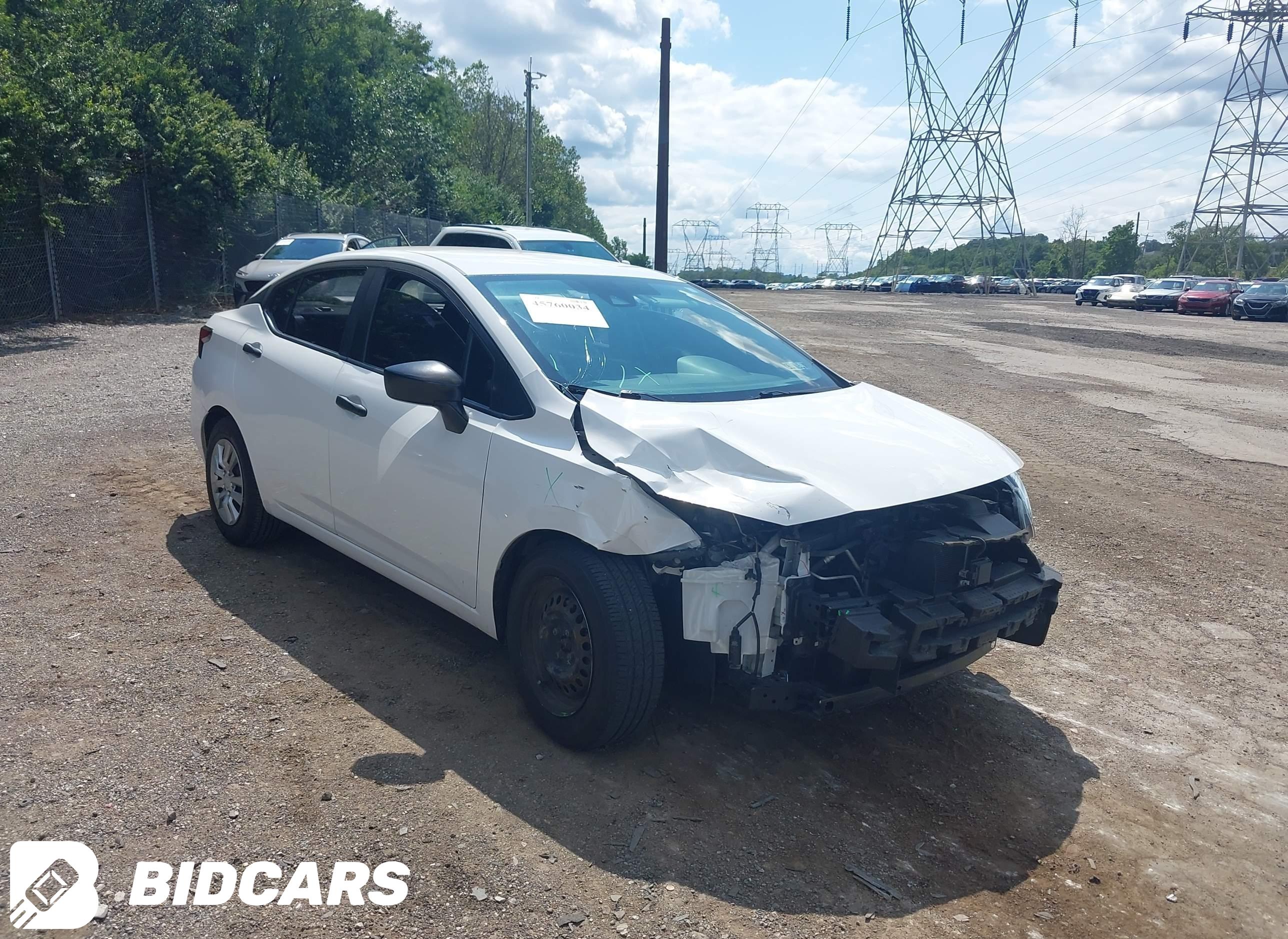 2020 Nissan Versa, S Xtronic Cvt