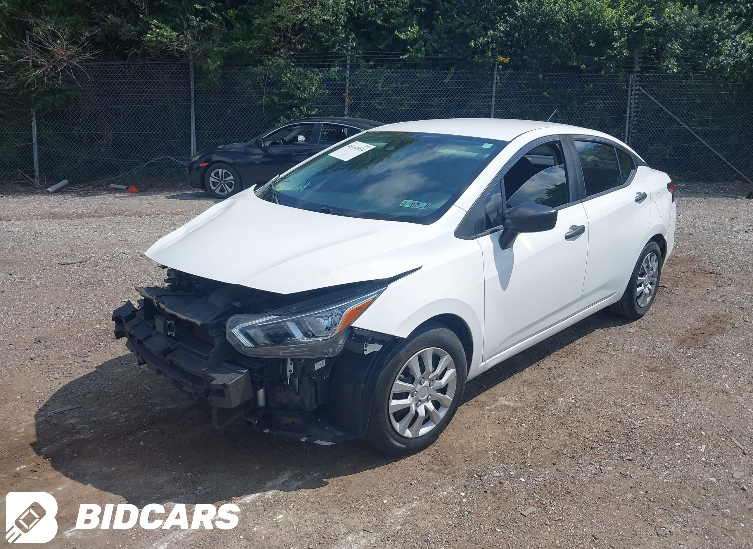 2020 Nissan Versa, S Xtronic Cvt