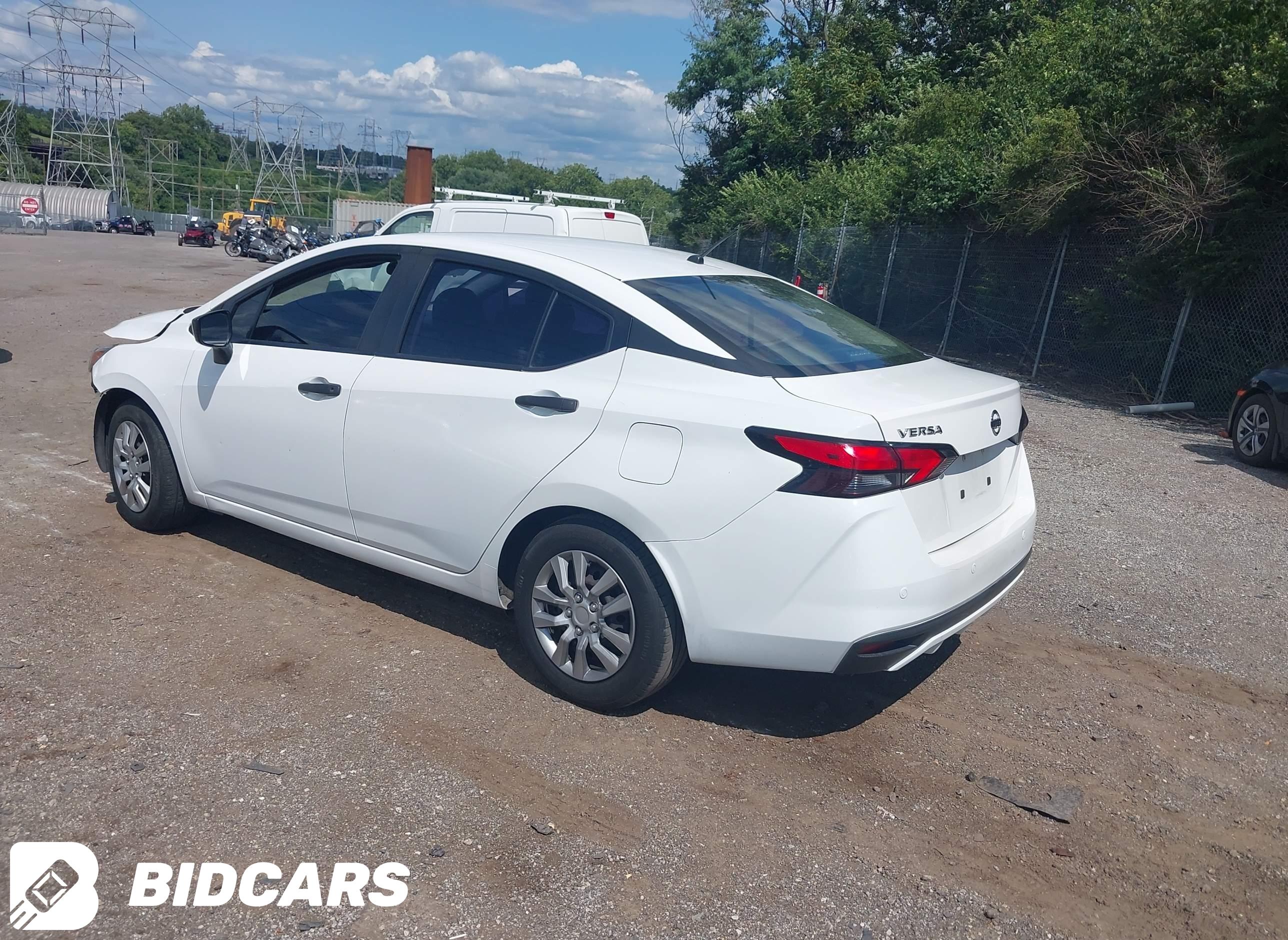 2020 Nissan Versa, S Xtronic Cvt