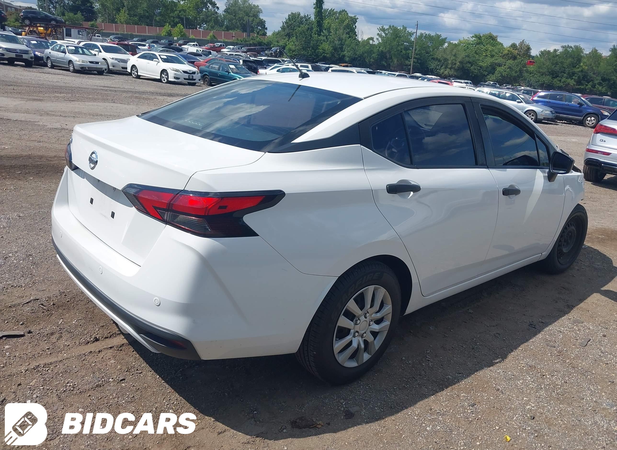 2020 Nissan Versa, S Xtronic Cvt