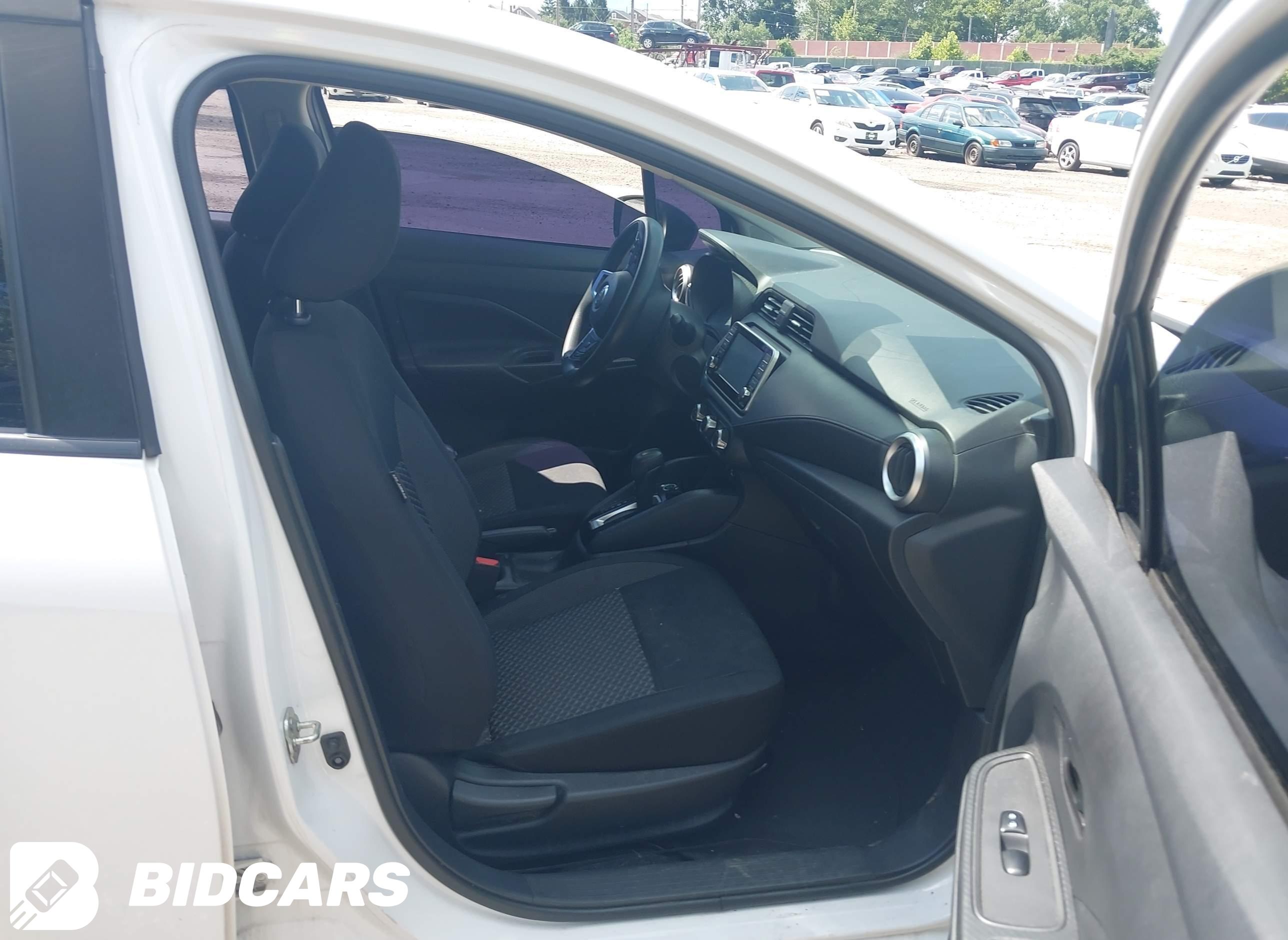 2020 Nissan Versa, S Xtronic Cvt