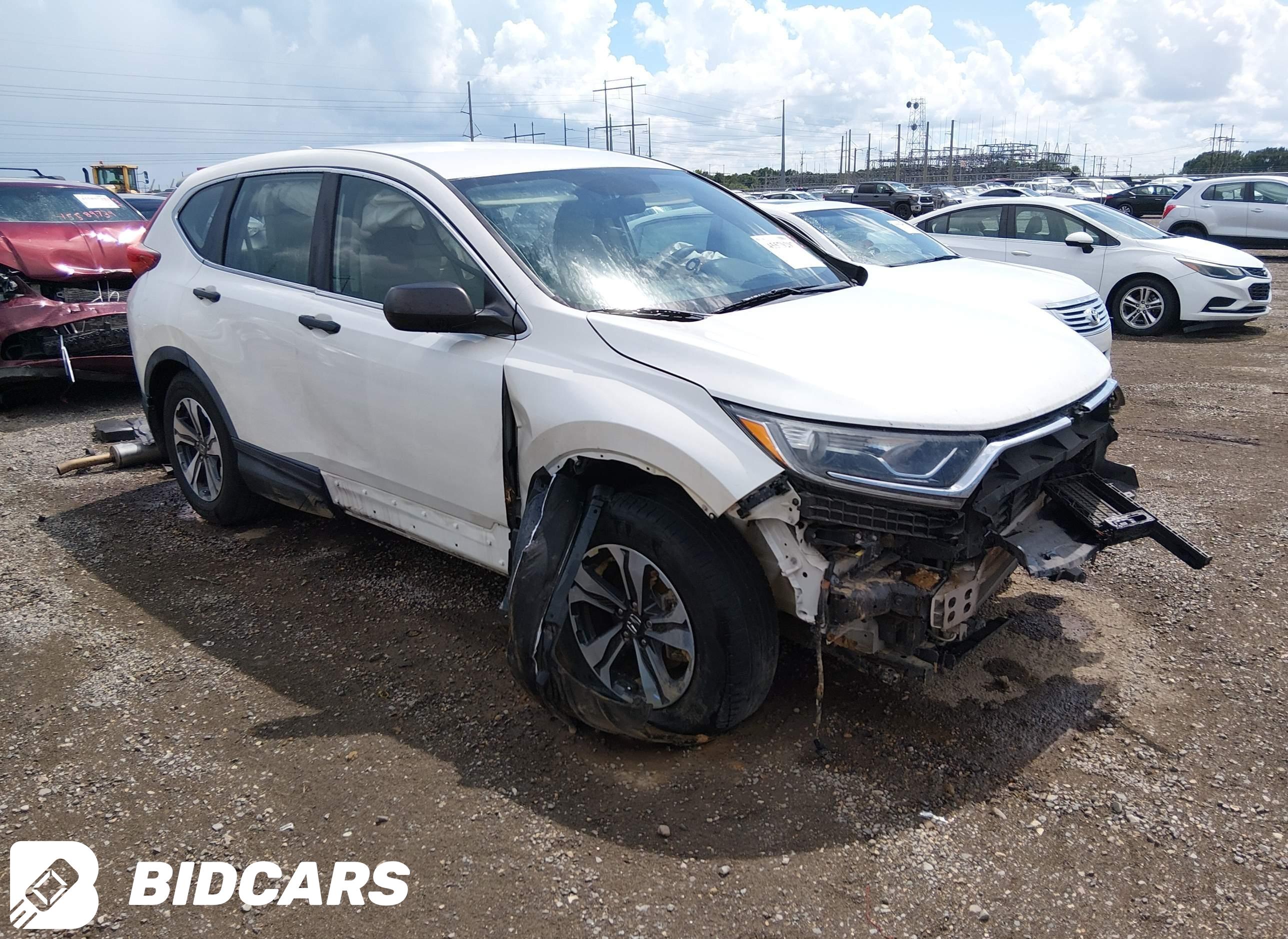 2017 Honda CR-V, LX