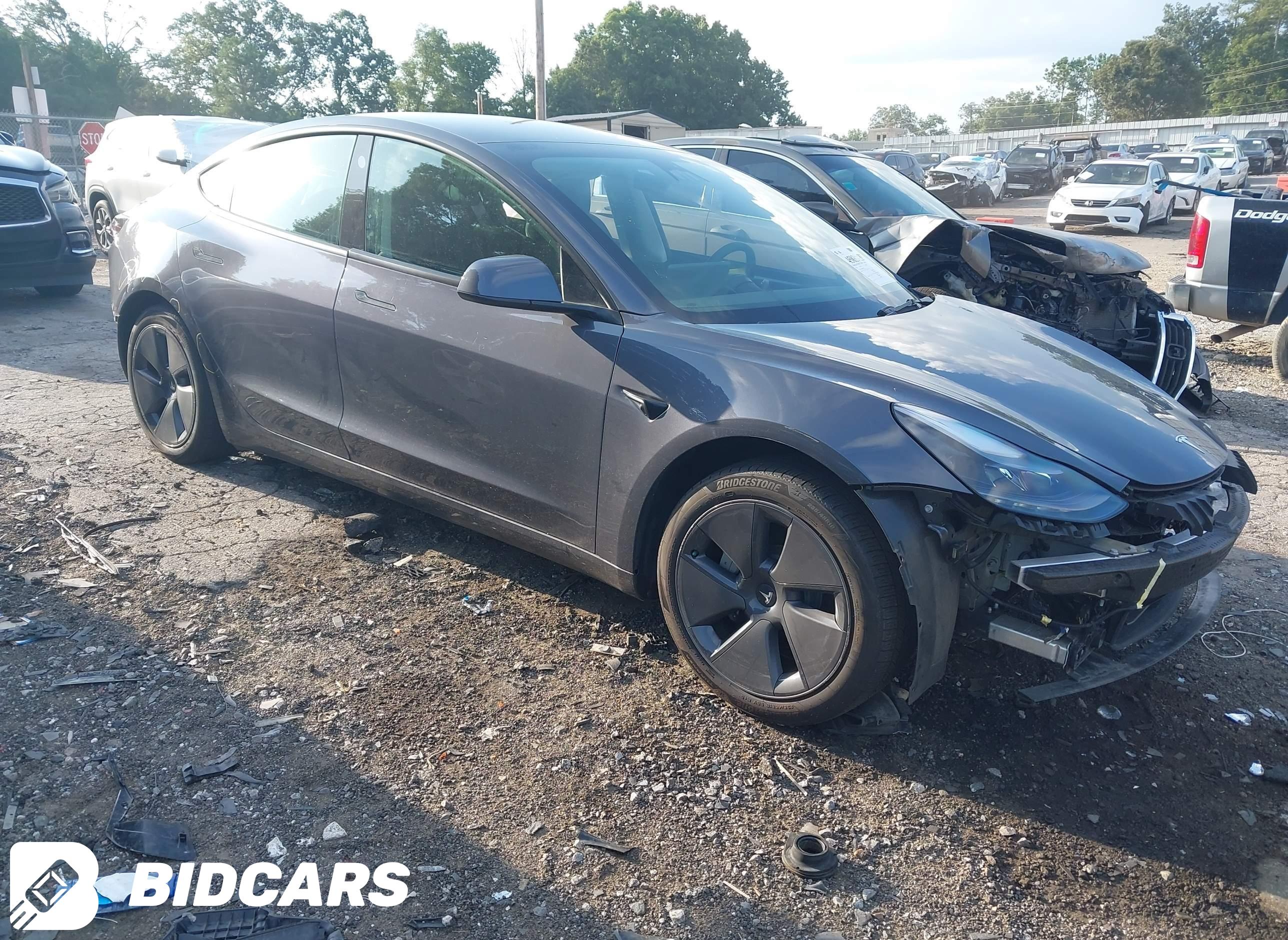 2023 Tesla Model 3, Rear-Whee...