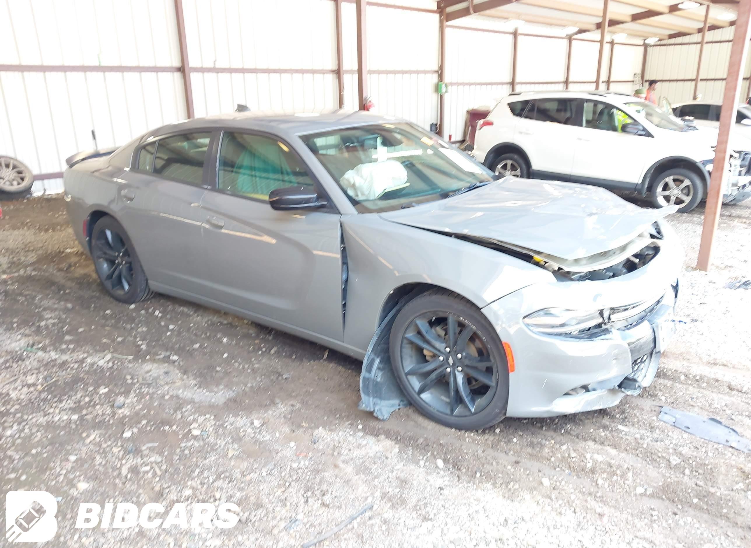 2017 Dodge Charger, Sxt Rwd