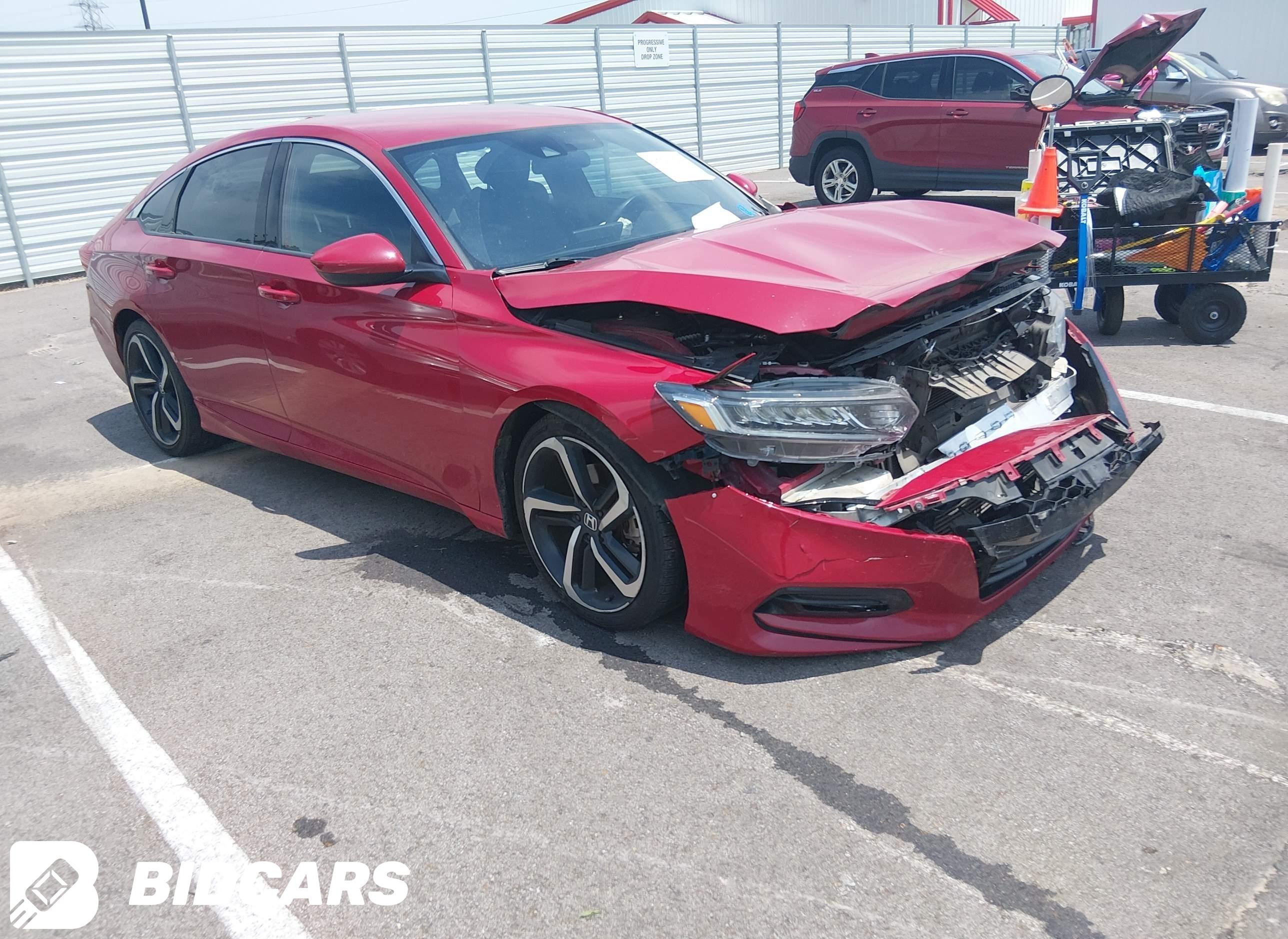 2018 Honda Accord, Sport