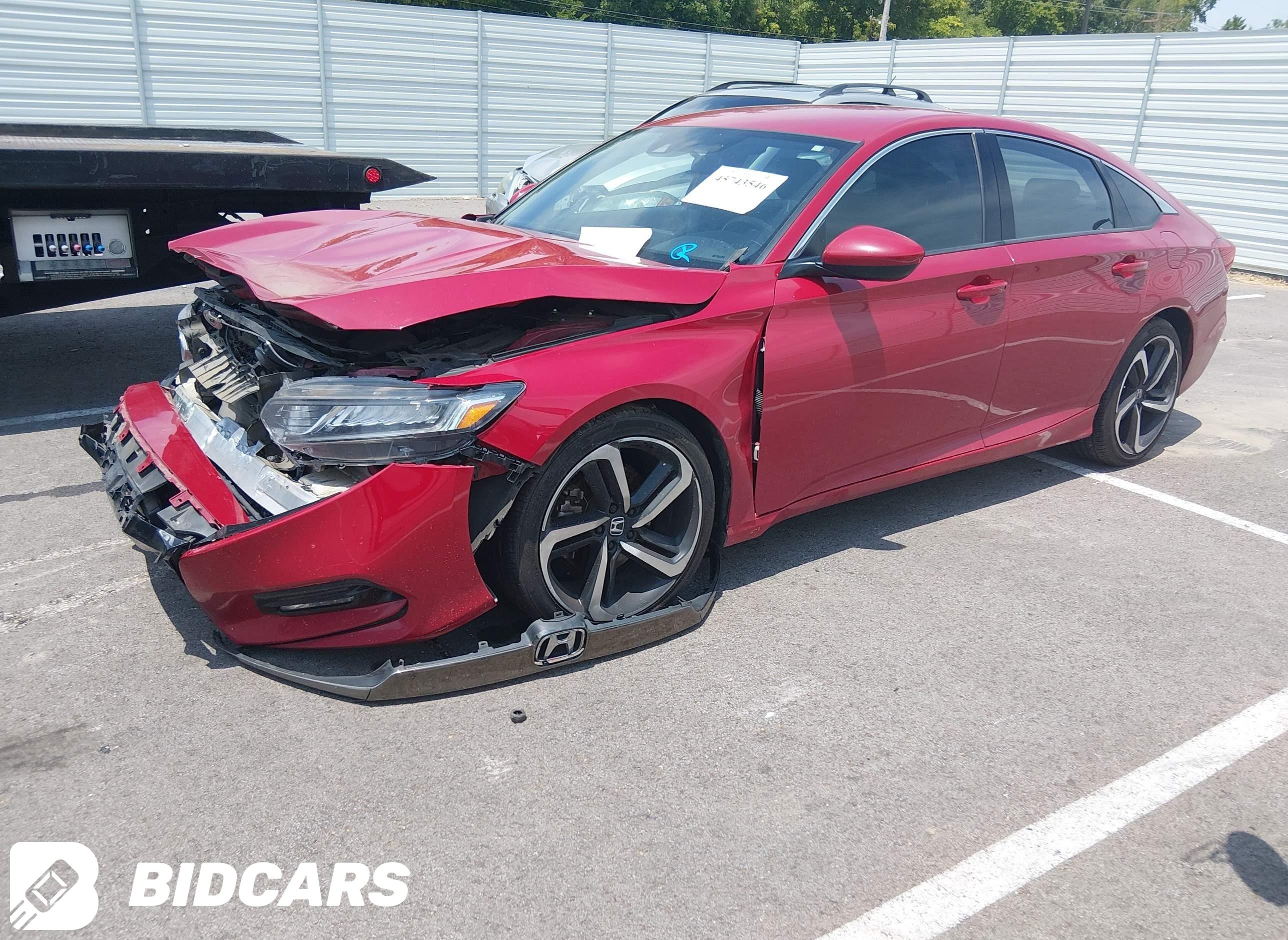 2018 Honda Accord, Sport